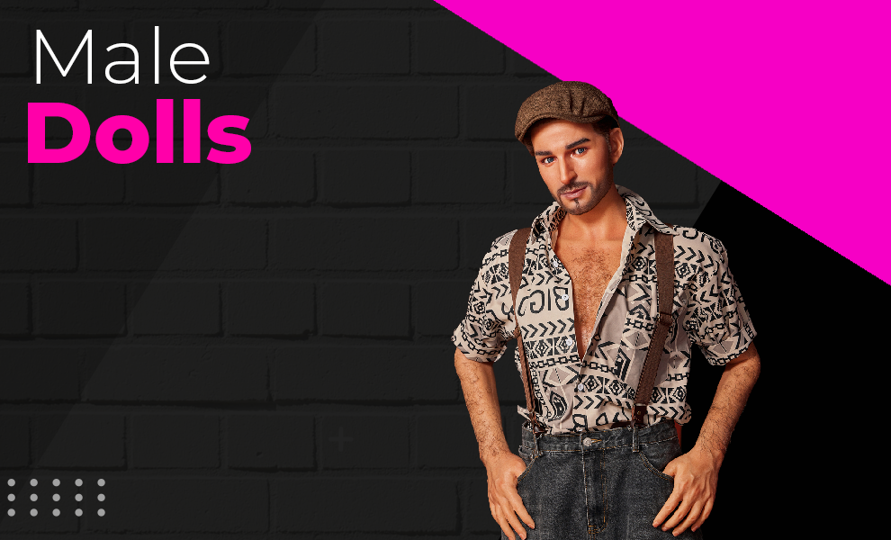 Realistic Male Sex Dolls | Sex Doll America - Elevate Your Pleasure