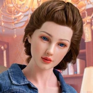 Realistic Sex Doll Head #S18 by Sex Doll America