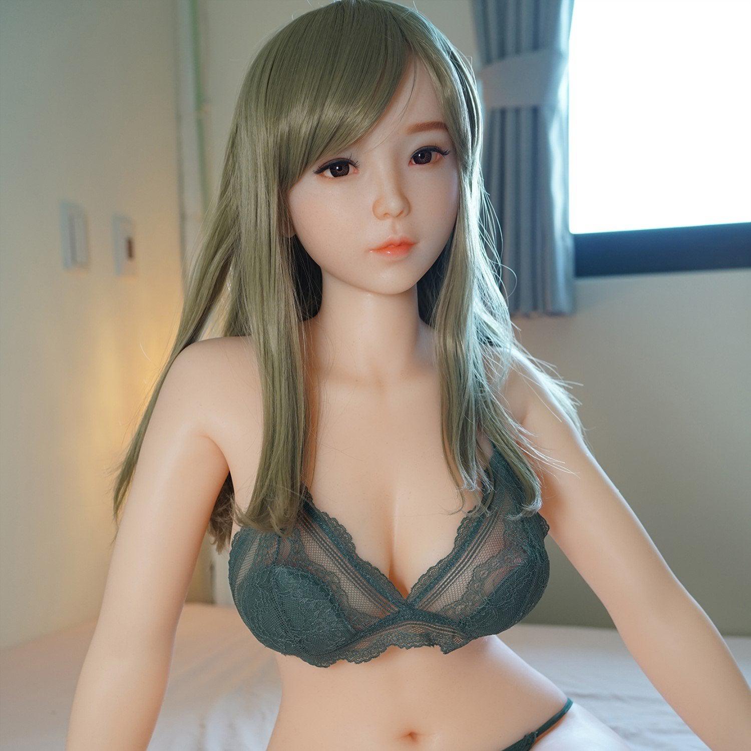 Realistic Sex Doll IN-STOCK - 160 (5'3") G-Cup Akira Blonde - Silicone - Piper by Sex Doll America
