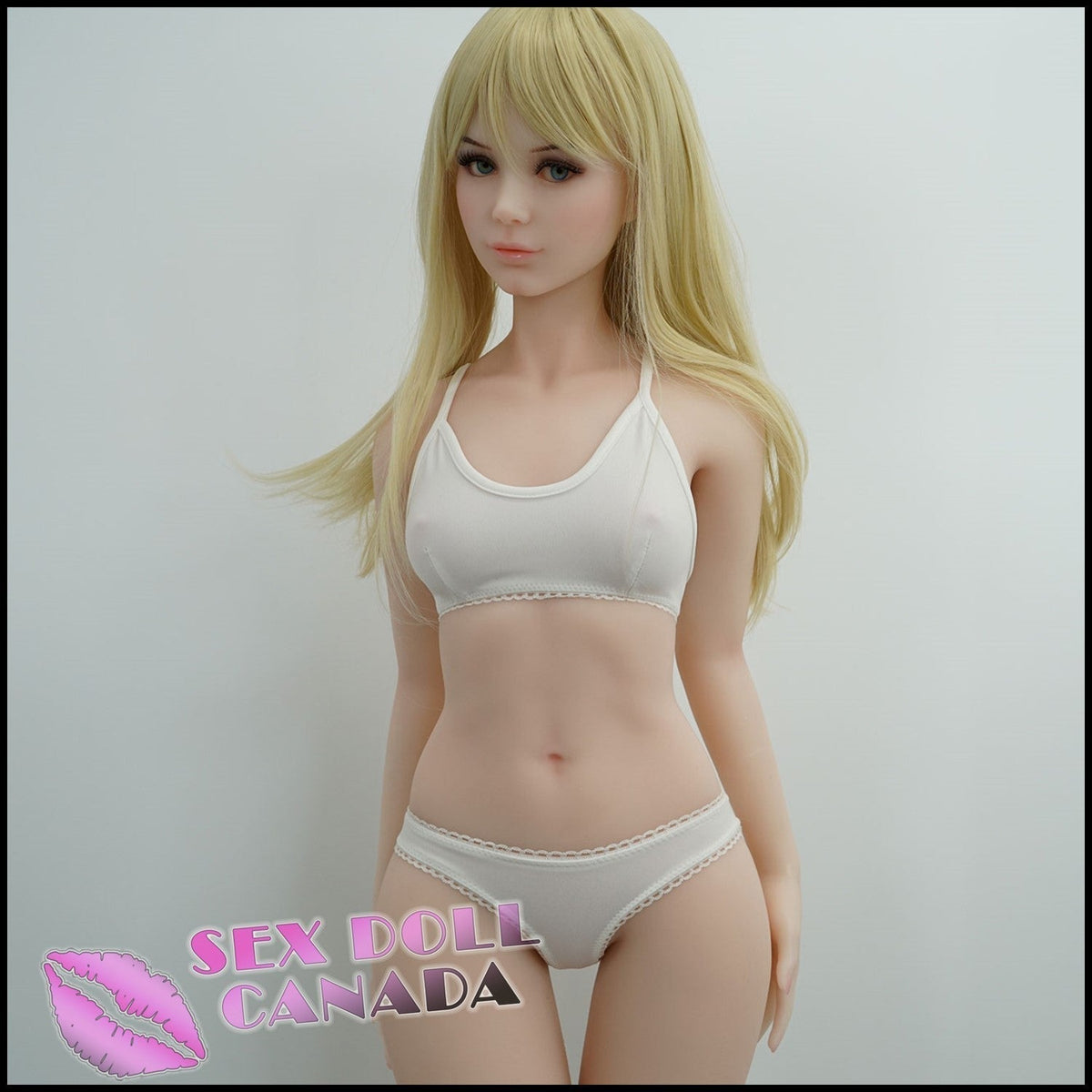 Realistic Sex Doll IN-STOCK - 100 (3'3") B-Cup Elsa S.A.F. - Full Silicone - Piper Doll - X5 by Sex Doll America
