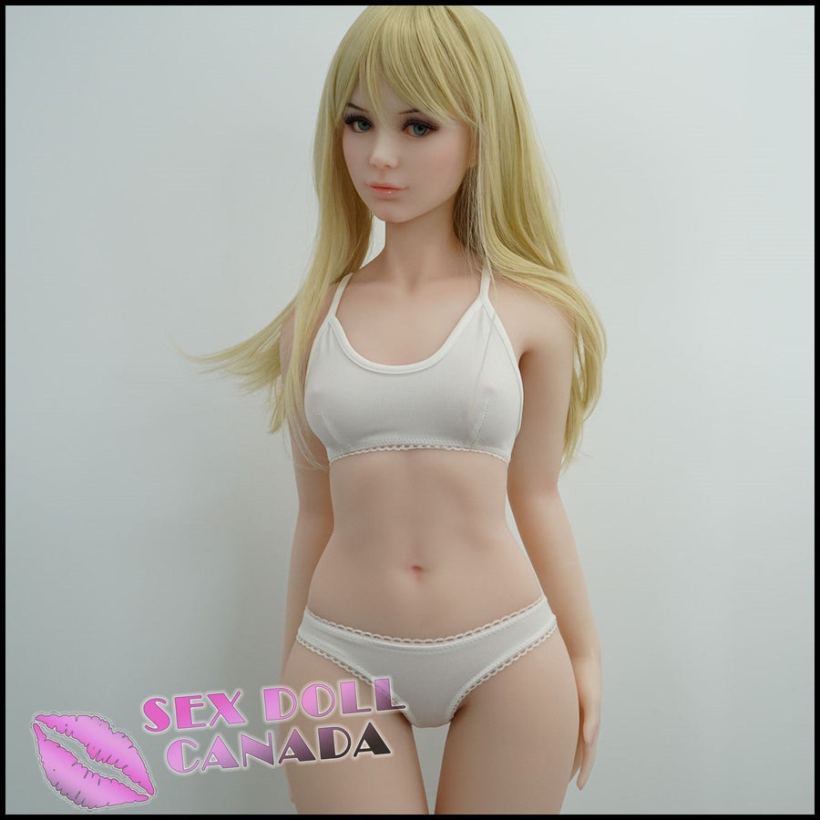 Realistic Sex Doll IN-STOCK - 100 (3'3") B-Cup Elsa S.A.F. - Full Silicone - Piper Doll - X5 by Sex Doll America