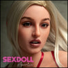 Realistic Sex Doll 107.5 (3'6") J-Cup Paris (Head #ZXE204) Torso Full Silicone - Zelex SLE by Sex Doll America