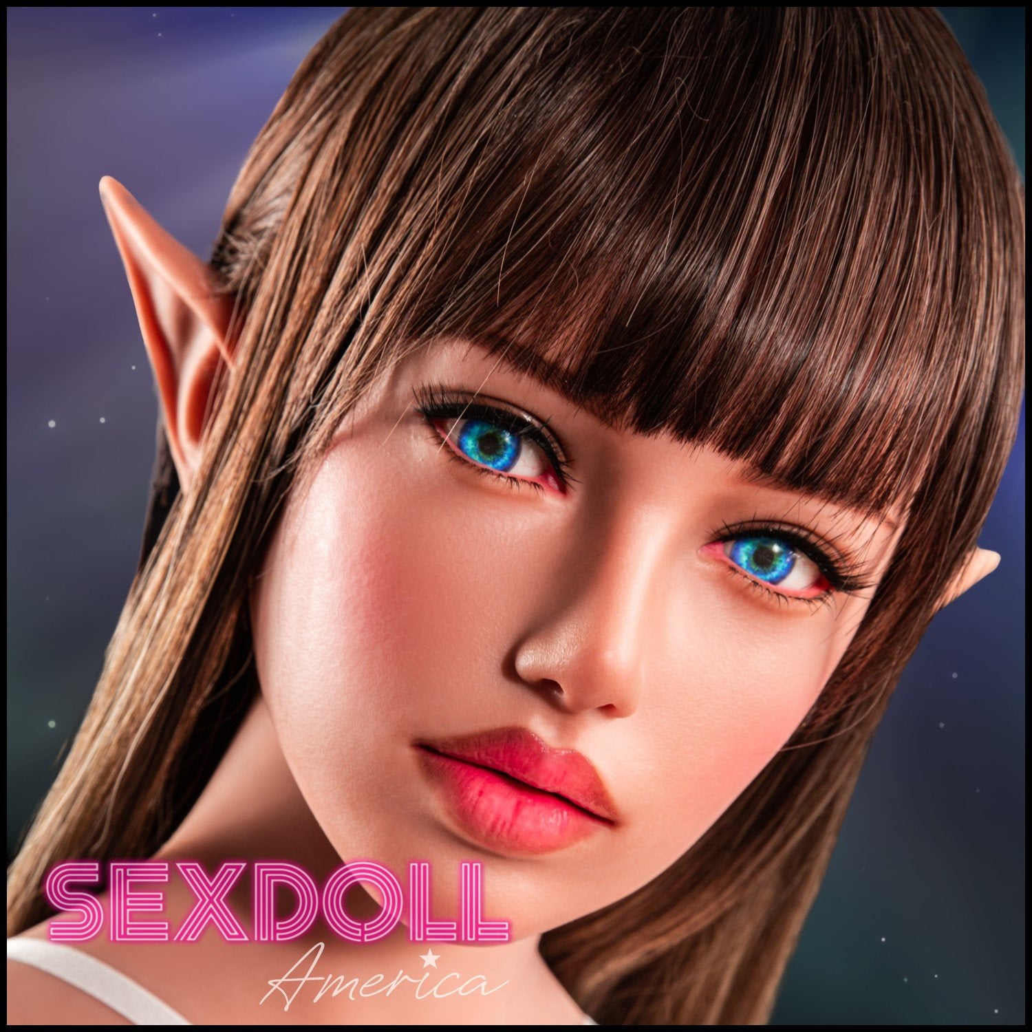 Realistic Sex Doll 110 (3'7") C-Cup Andrea (Silicone Head) Torso - Climax Doll by Sex Doll America