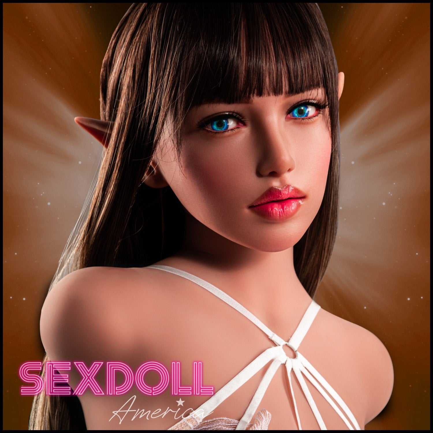 Realistic Sex Doll 110 (3'7") C-Cup Andrea (Silicone Head) Torso - Climax Doll by Sex Doll America