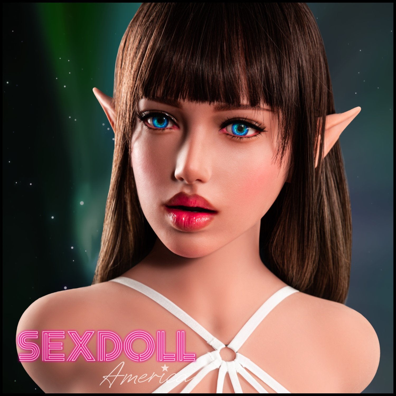 Realistic Sex Doll 110 (3'7") C-Cup Andrea (Silicone Head) Torso - Climax Doll by Sex Doll America