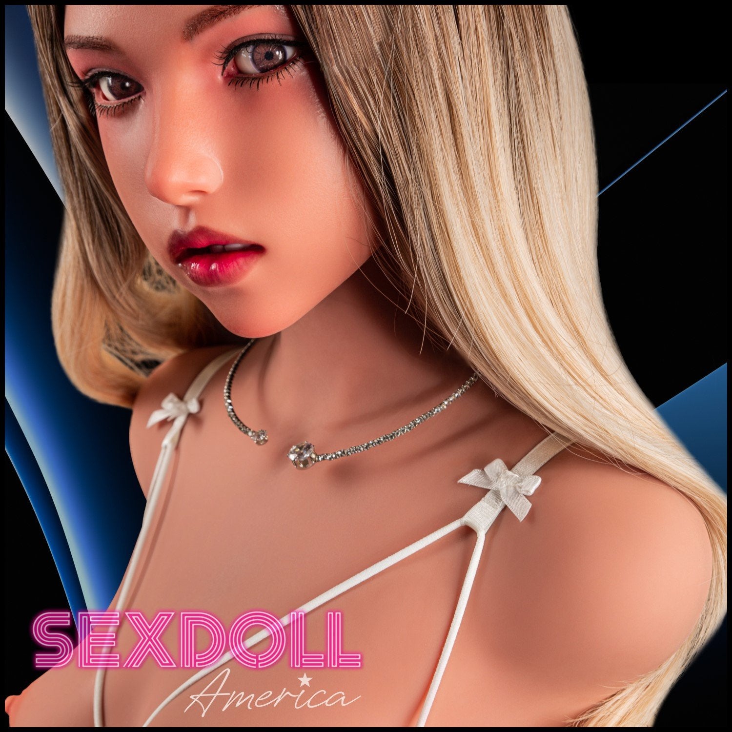 Realistic Sex Doll 110 (3'7") C-Cup Grace (Silicone Head) Torso - Climax Doll by Sex Doll America