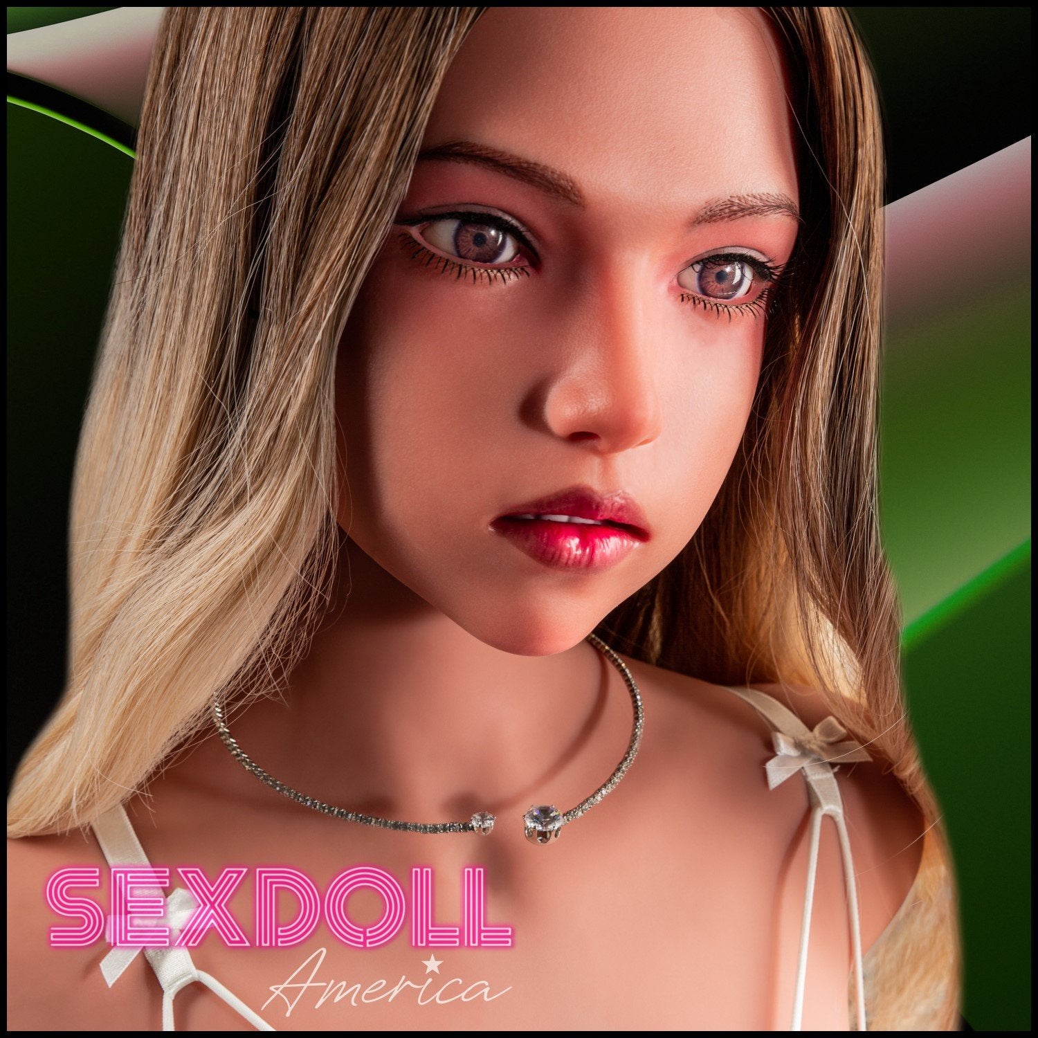 Realistic Sex Doll 110 (3'7") C-Cup Grace (Silicone Head) Torso - Climax Doll by Sex Doll America