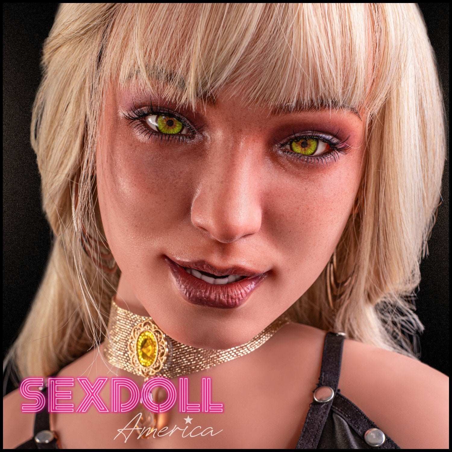 Realistic Sex Doll 110 (3'7") H-Cup Milly (Silicone Head) Torso - Climax Doll by Sex Doll America