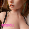 Realistic Sex Doll 117 (3'10") E-Cup Audrey White (Head #ZXE206_W1) Torso Full Silicone - Zelex SLE by Sex Doll America