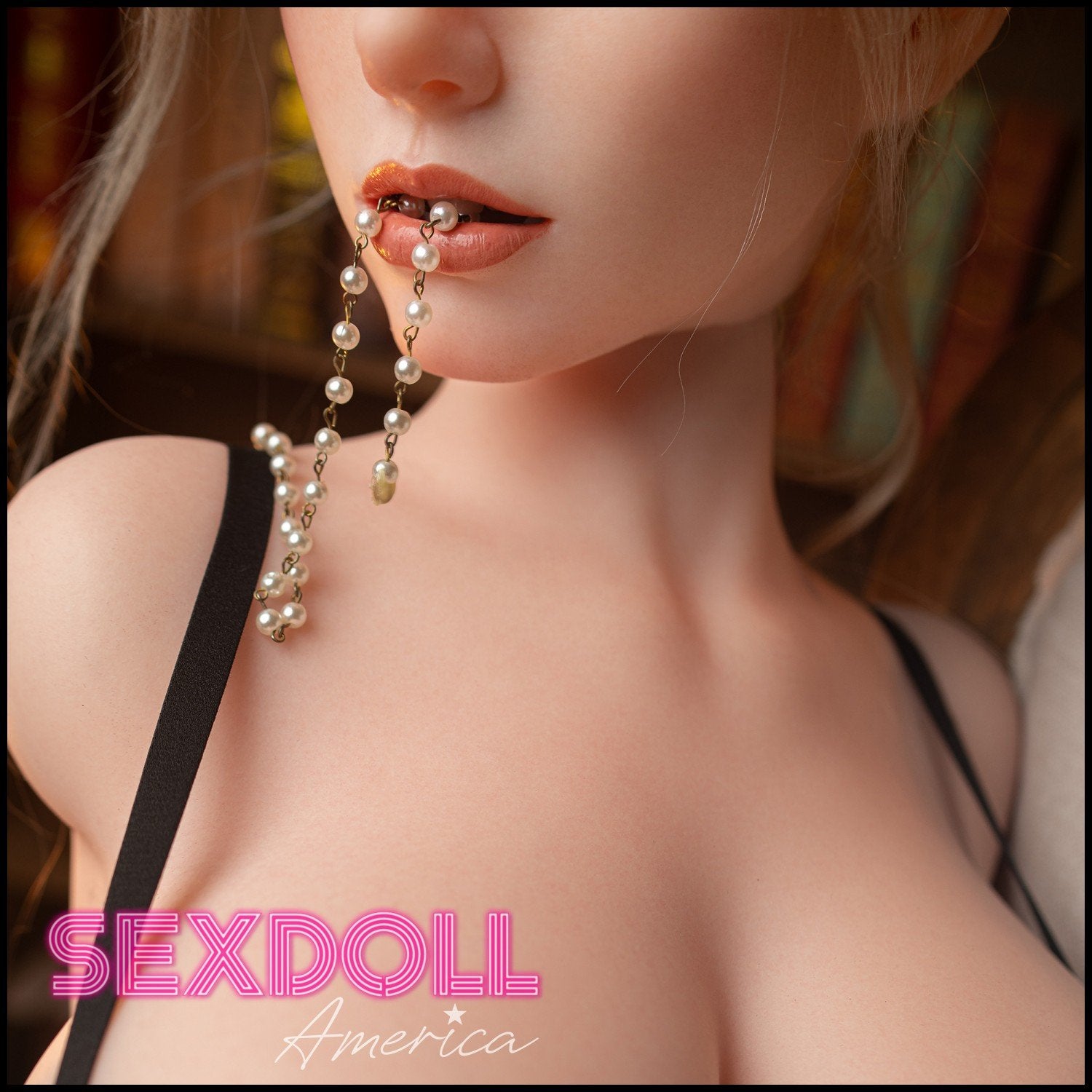 Realistic Sex Doll 117 (3'10") E-Cup Audrey White (Head #ZXE206_W1) Torso Full Silicone - Zelex SLE by Sex Doll America