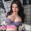Realistic Sex Doll 117 (3'10") E-Cup Elise Torso (Head #ZXE218_W2) Torso Full Silicone - Zelex SLE by Sex Doll America