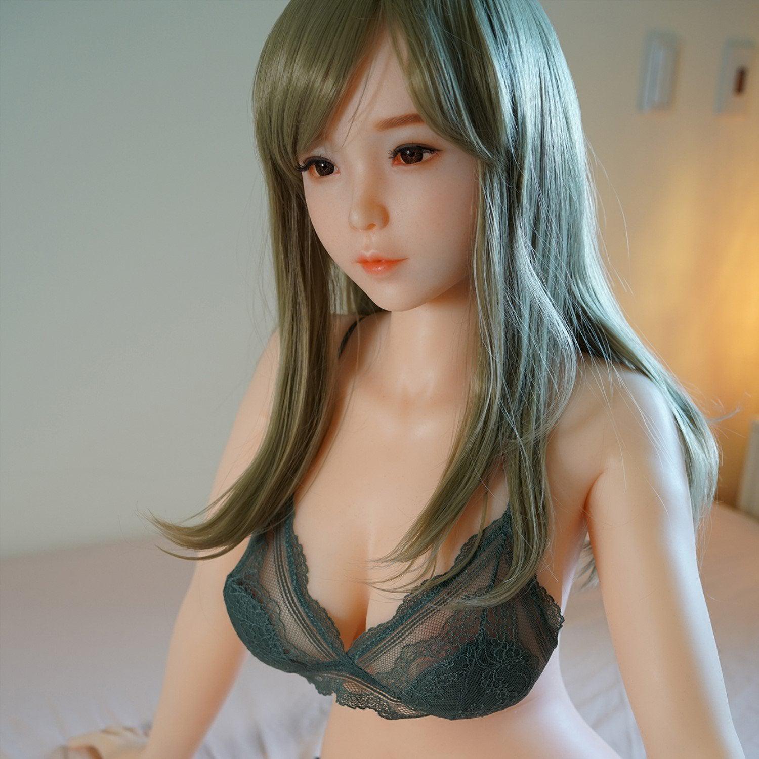 Realistic Sex Doll IN-STOCK - 160 (5'3") G-Cup Akira Blonde - Silicone - Piper by Sex Doll America