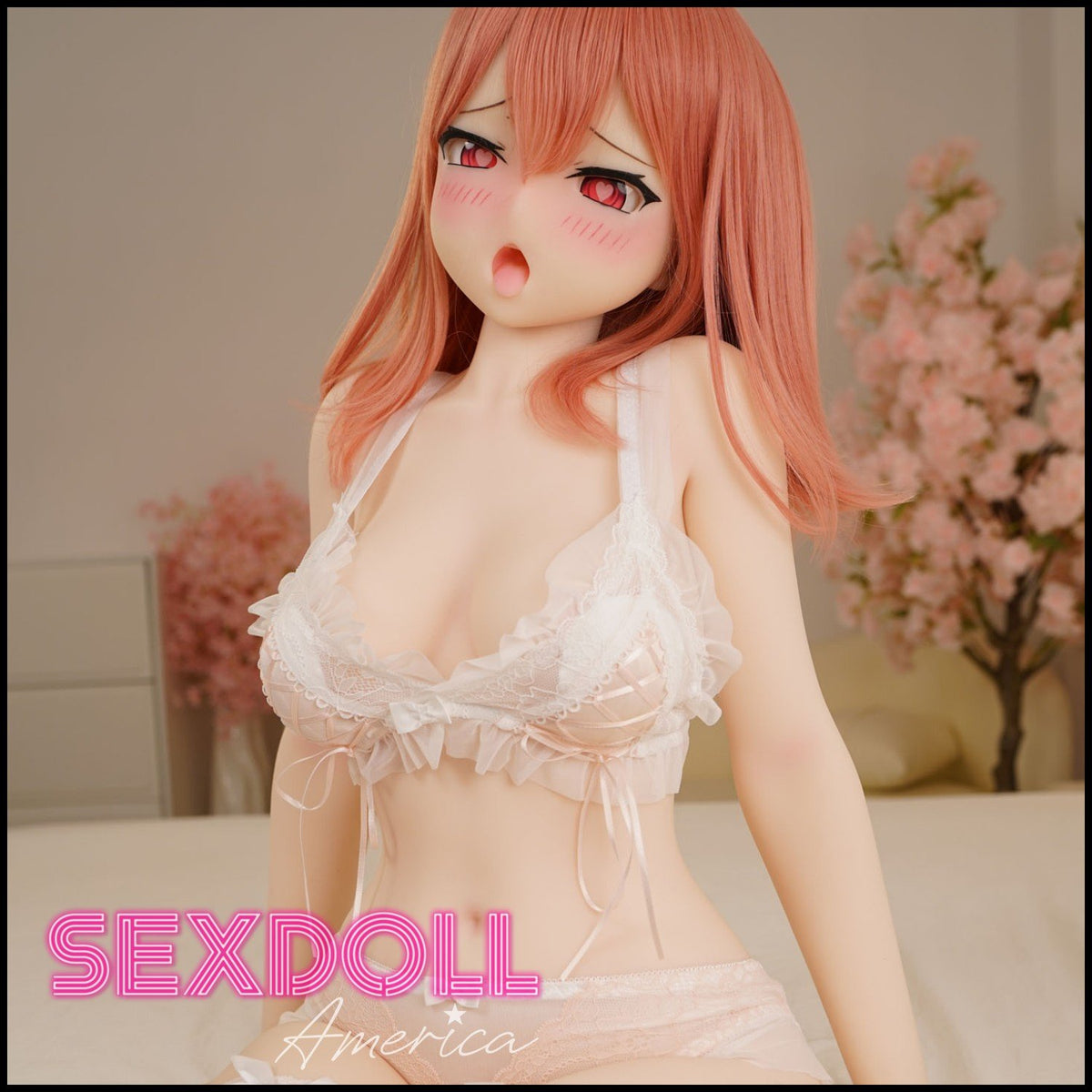 Realistic Sex Doll 140 (4'7") D-Cup Koharu - IROKEBIJIN by Sex Doll America