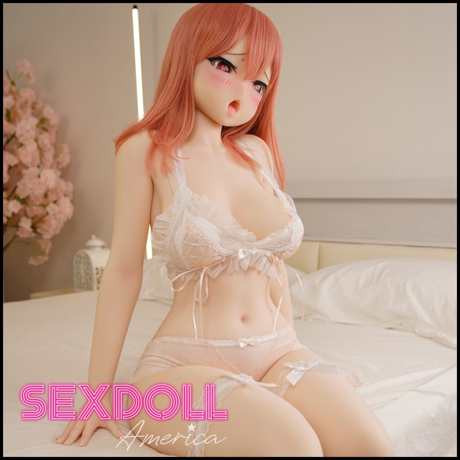 Realistic Sex Doll 140 (4'7") D-Cup Koharu - IROKEBIJIN by Sex Doll America