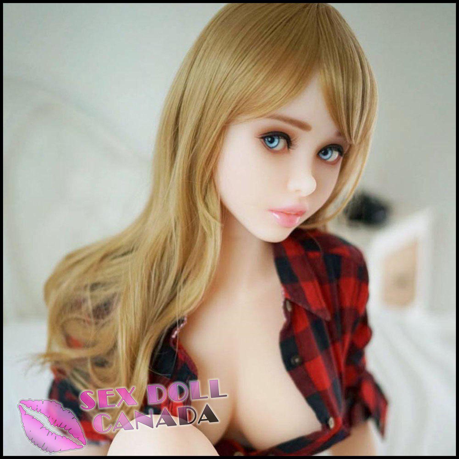 Realistic Sex Doll IN-STOCK - 140 (4'7") G-Cup Ariel - Piper Doll by Sex Doll America