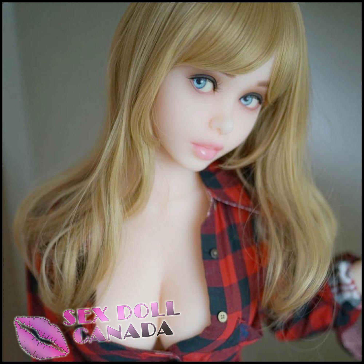 Realistic Sex Doll IN-STOCK - 140 (4'7") G-Cup Ariel - Piper Doll by Sex Doll America