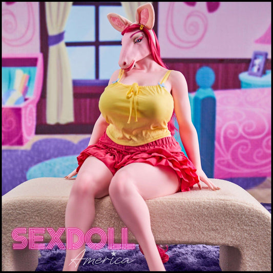 Realistic Sex Doll 141 (4'7") C-Cup Monie - Full Silicone - Climax Doll by Sex Doll America
