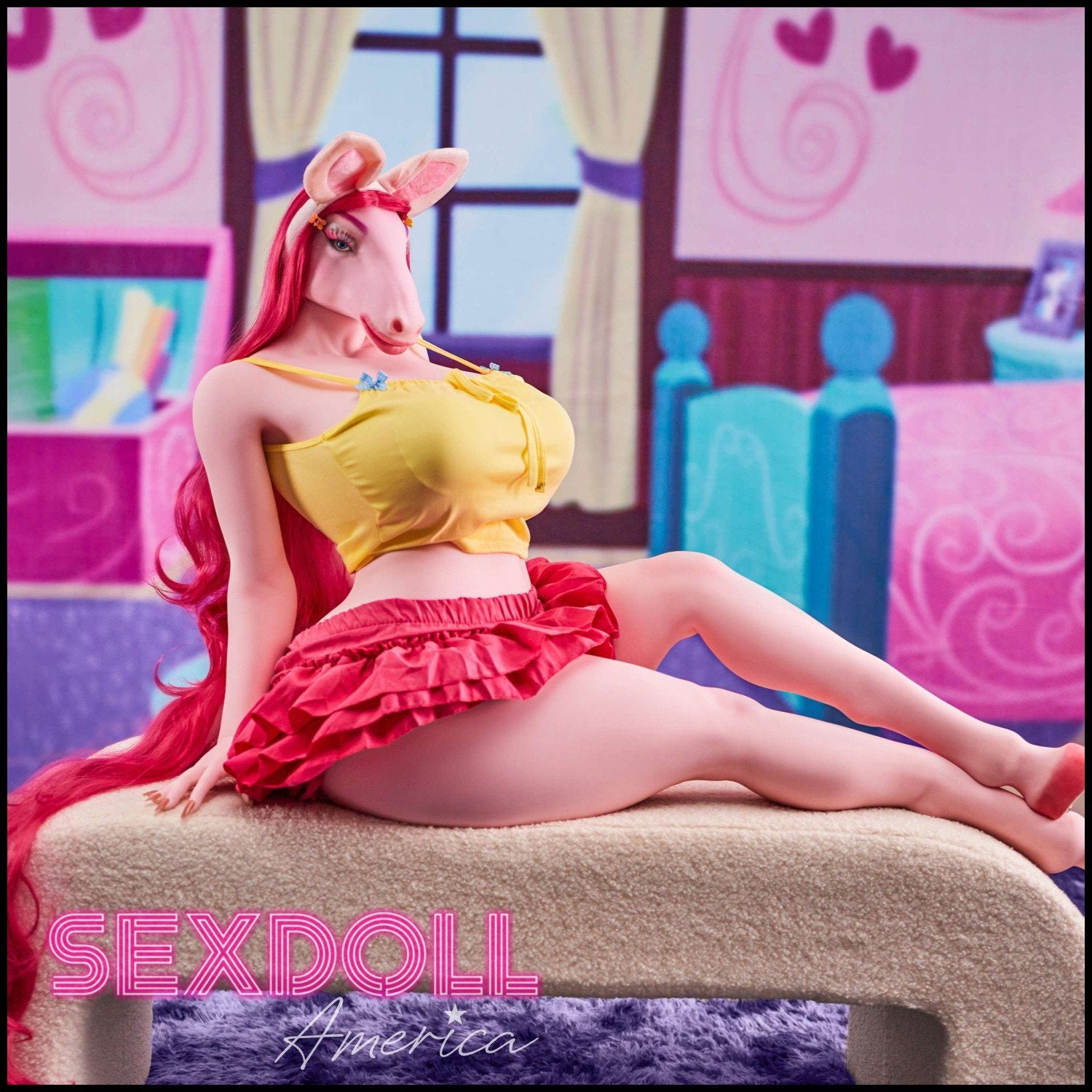 Realistic Sex Doll 141 (4'7") C-Cup Monie - Full Silicone - Climax Doll by Sex Doll America