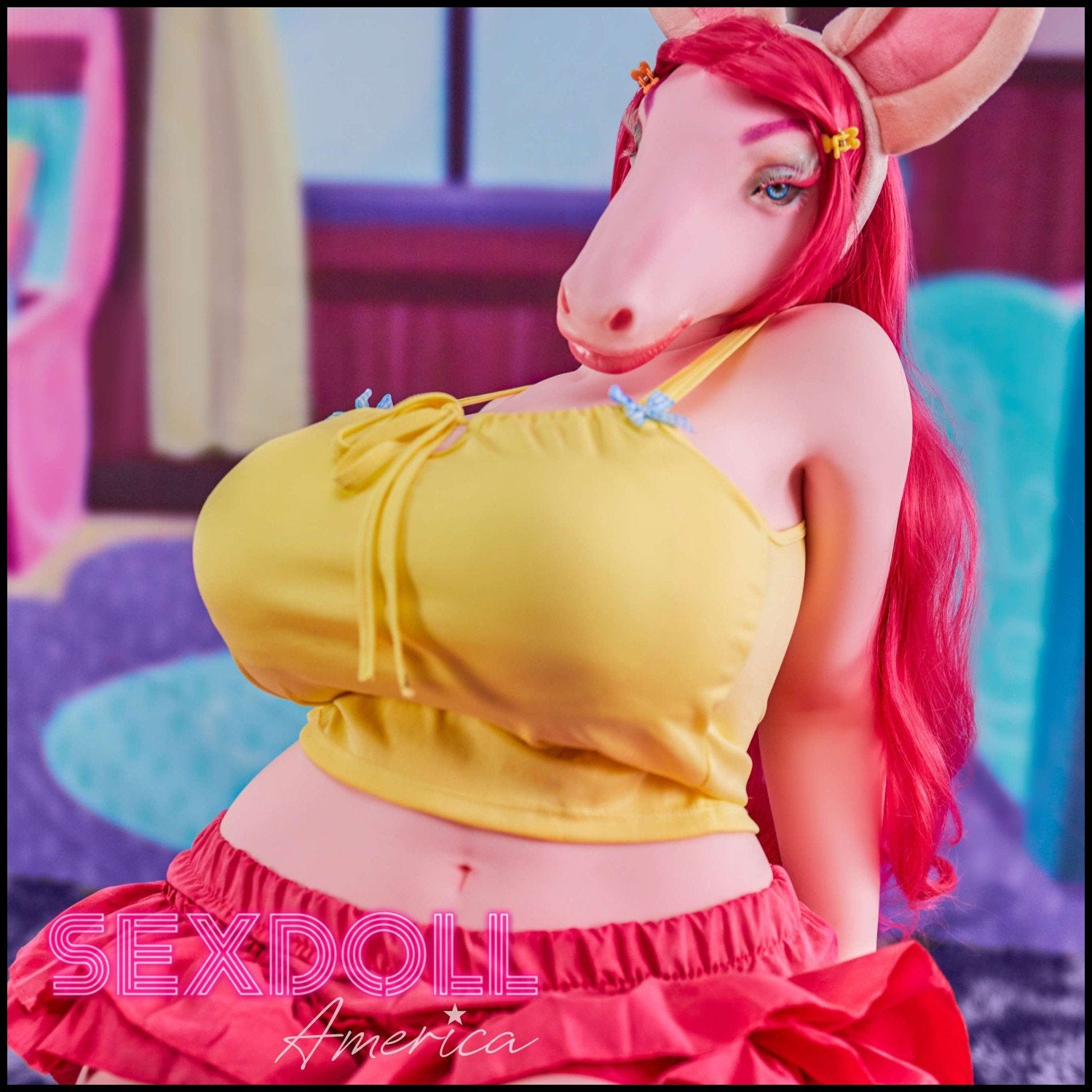 Realistic Sex Doll 141 (4'7") C-Cup Monie - Full Silicone - Climax Doll by Sex Doll America