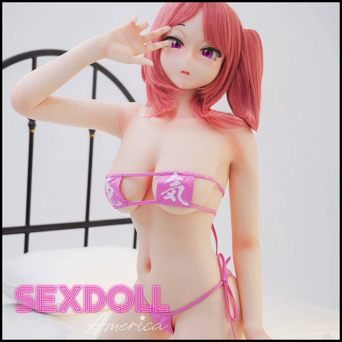 148 (4'10") F-Cup Akane HSS - Hyper Soft Silicone - Full Silicone - IROKEBIJIN