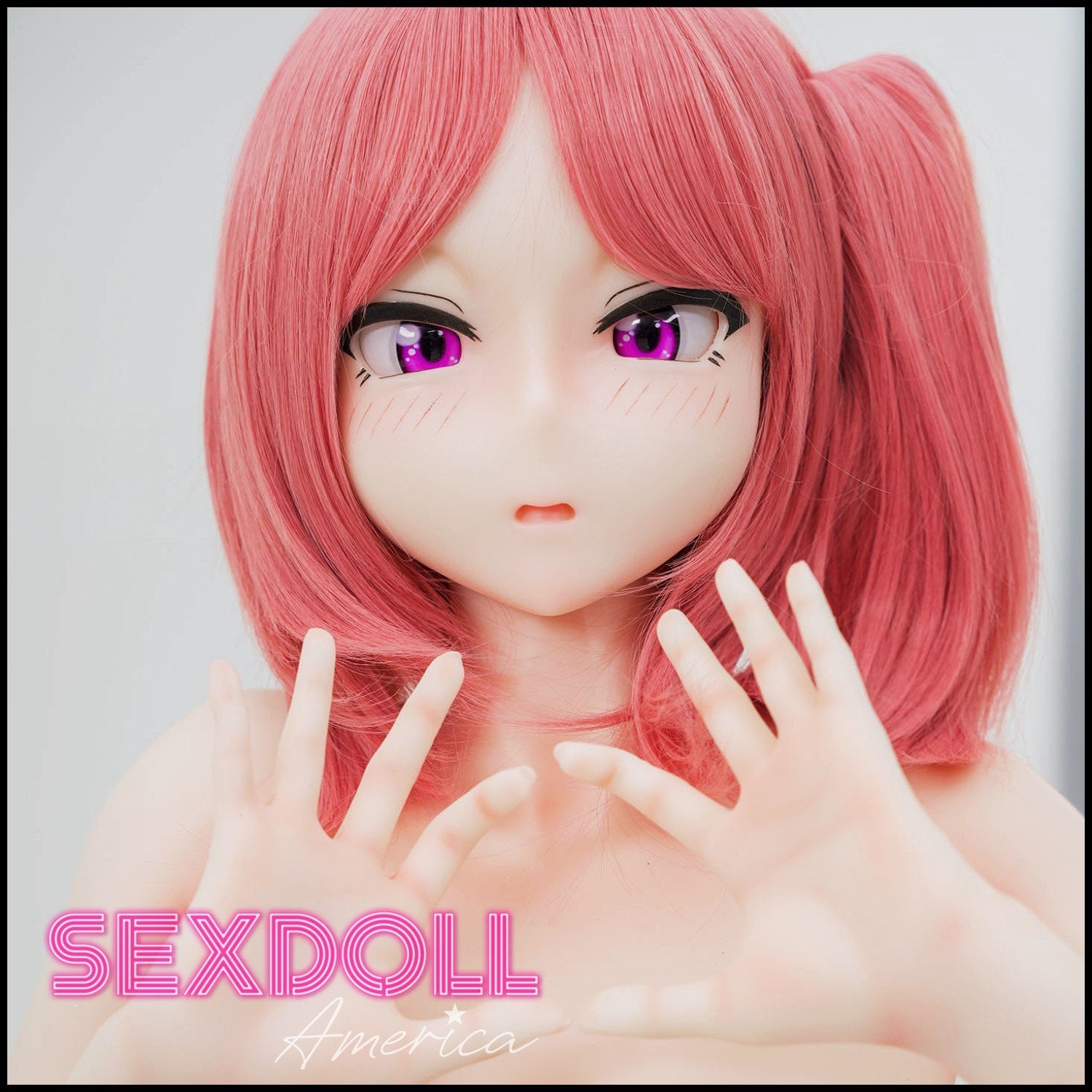 Realistic Sex Doll 148 (4'10") F-Cup Akane HSS - Hyper Soft Silicone - Full Silicone - IROKEBIJIN by Sex Doll America