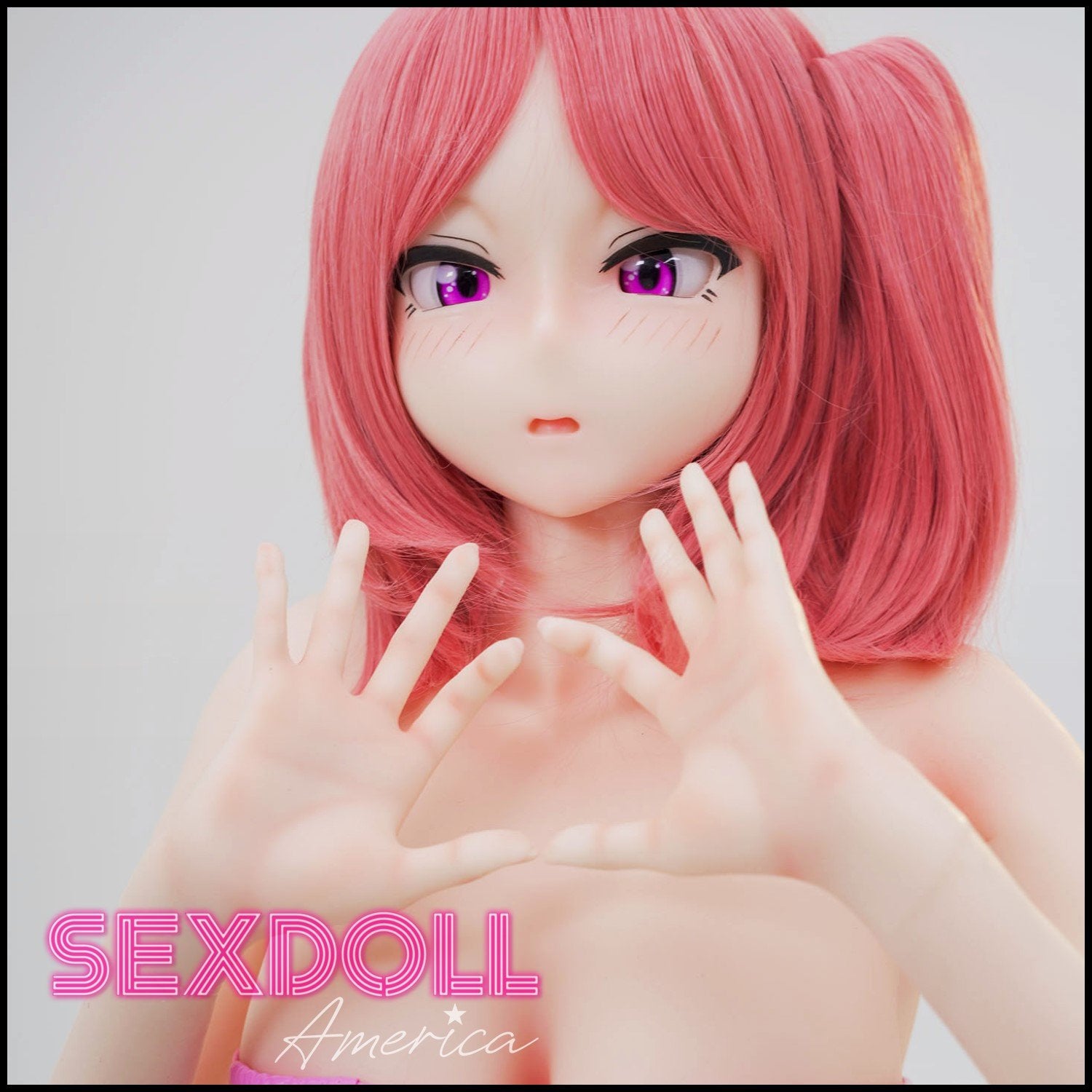 Realistic Sex Doll 148 (4'10") F-Cup Akane HSS - Hyper Soft Silicone - Full Silicone - IROKEBIJIN by Sex Doll America