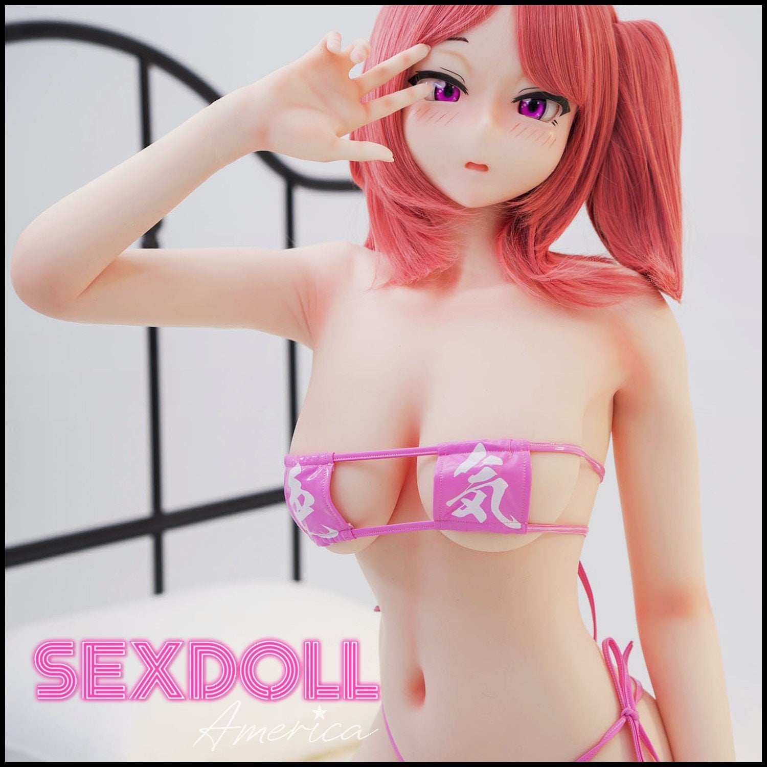 Realistic Sex Doll 148 (4'10") F-Cup Akane HSS - Hyper Soft Silicone - Full Silicone - IROKEBIJIN by Sex Doll America