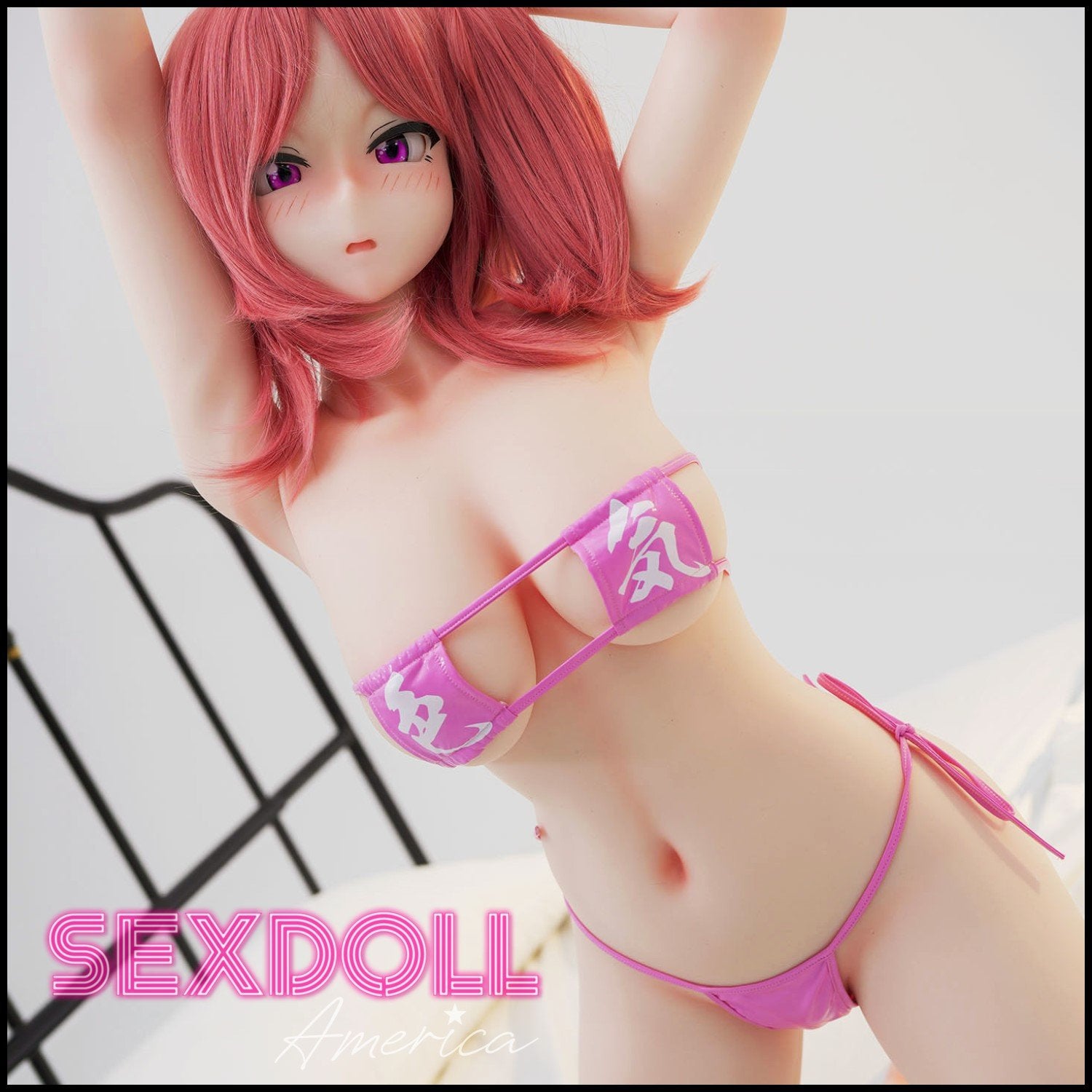 Realistic Sex Doll 148 (4'10") F-Cup Akane HSS - Hyper Soft Silicone - Full Silicone - IROKEBIJIN by Sex Doll America