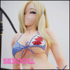 Realistic Sex Doll 148 (4'10") F-Cup Kasumi HSS - Hyper Soft Silicone - Full Silicone - IROKEBIJIN by Sex Doll America