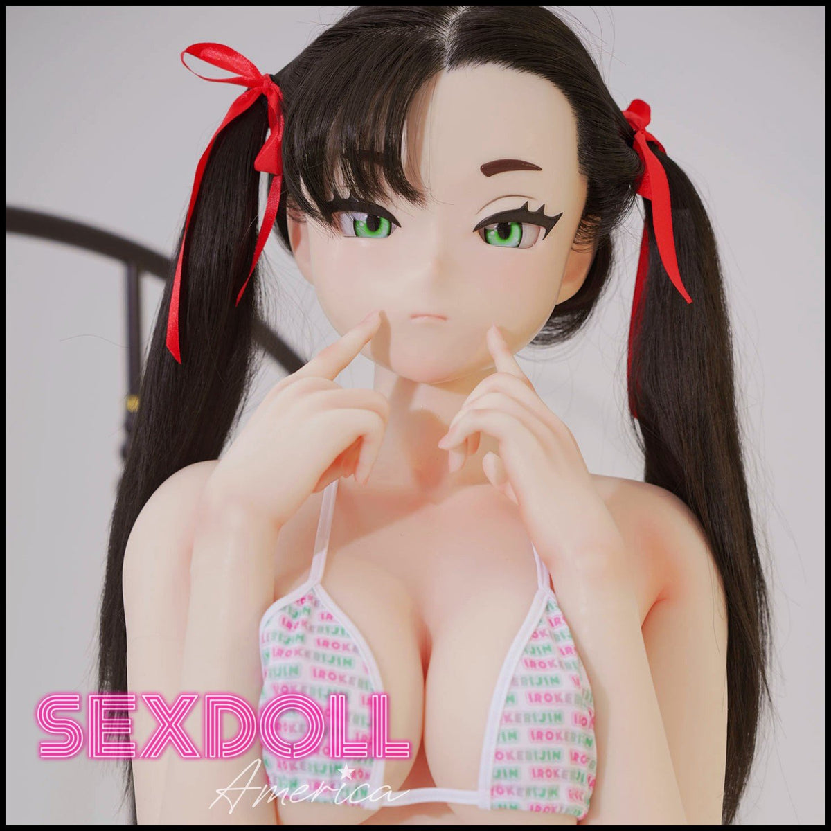 148 (4'10") F-Cup Mary HSS - Hyper Soft Silicone - Full Silicone - IROKEBIJIN