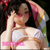 Realistic Sex Doll 148 (4'10") F-Cup Mary Sexy HSS - Hyper Soft Silicone - Full Silicone - IROKEBIJIN by Sex Doll America