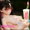 Realistic Sex Doll 148 (4'10") F-Cup Mary Sexy HSS - Hyper Soft Silicone - Full Silicone - IROKEBIJIN by Sex Doll America