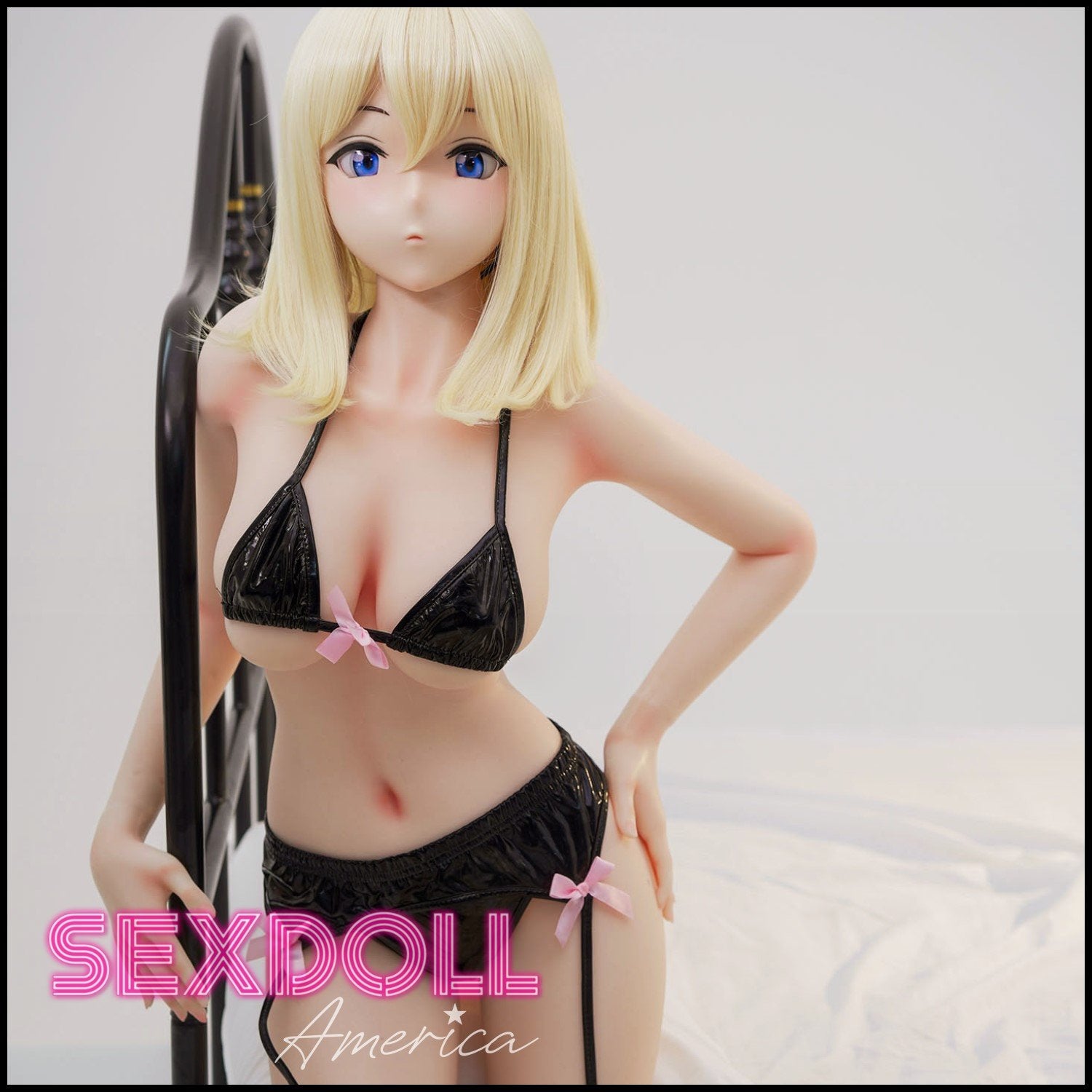 Realistic Sex Doll 148 (4'10") F-Cup Shiori Blonde HSS - Hyper Soft Silicone - Full Silicone - IROKEBIJIN by Sex Doll America