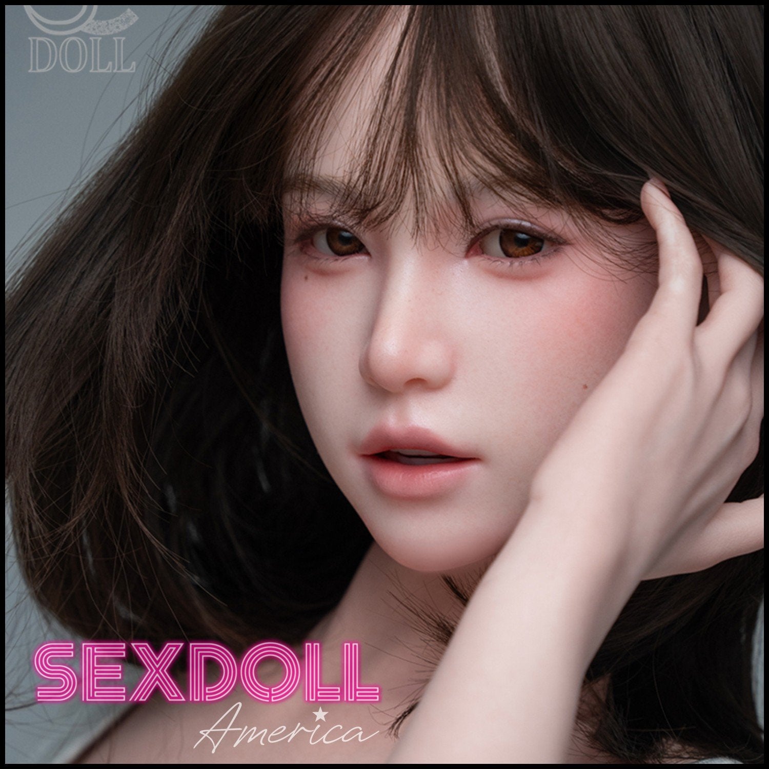 Realistic Sex Doll 148 (4'10") D-Cup Sena (Head #166SO) Full Silicone - SE Doll by Sex Doll America