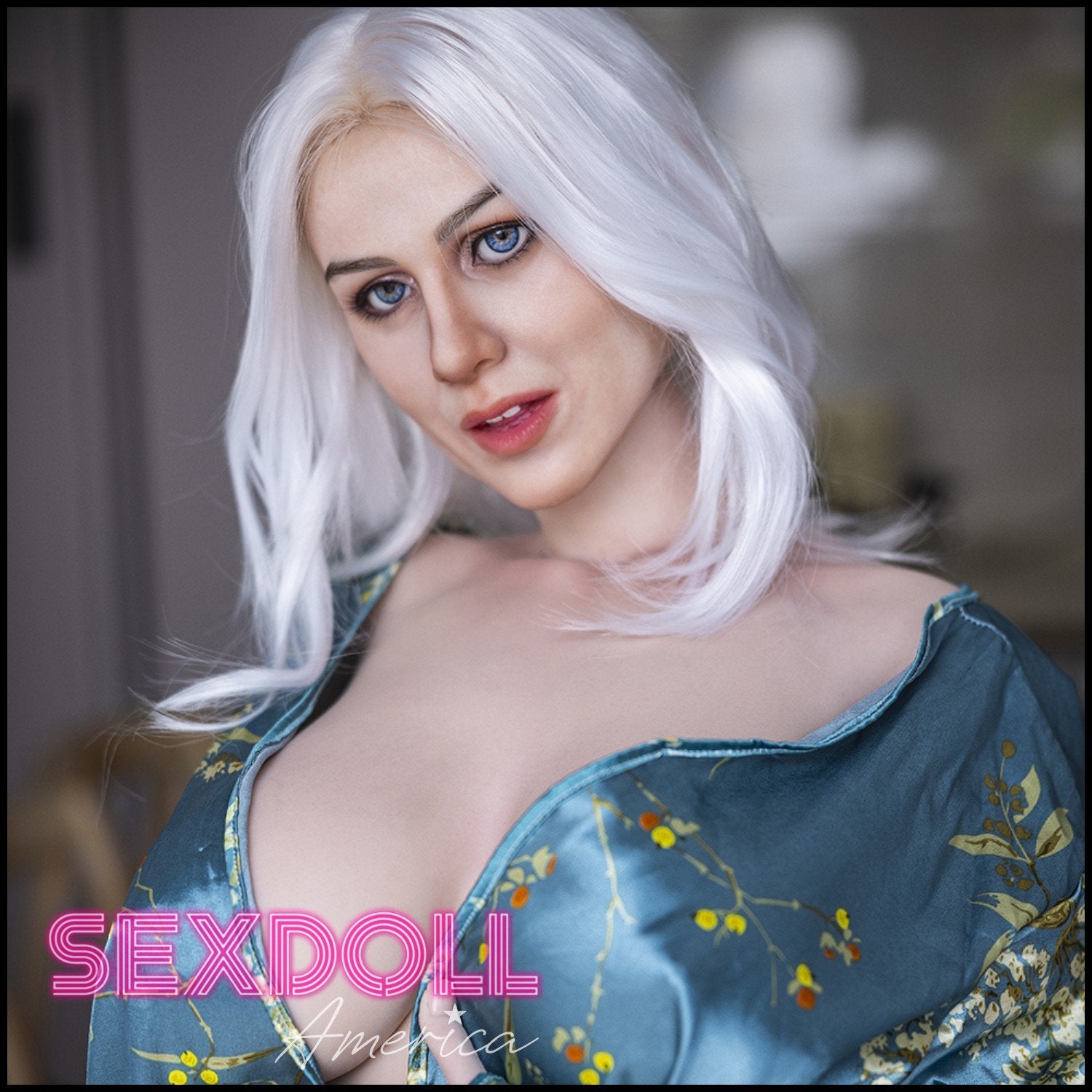 Realistic Sex Doll 148 (4'10") F-Cup Lidiya (Silicone Head) - Starpery by Sex Doll America