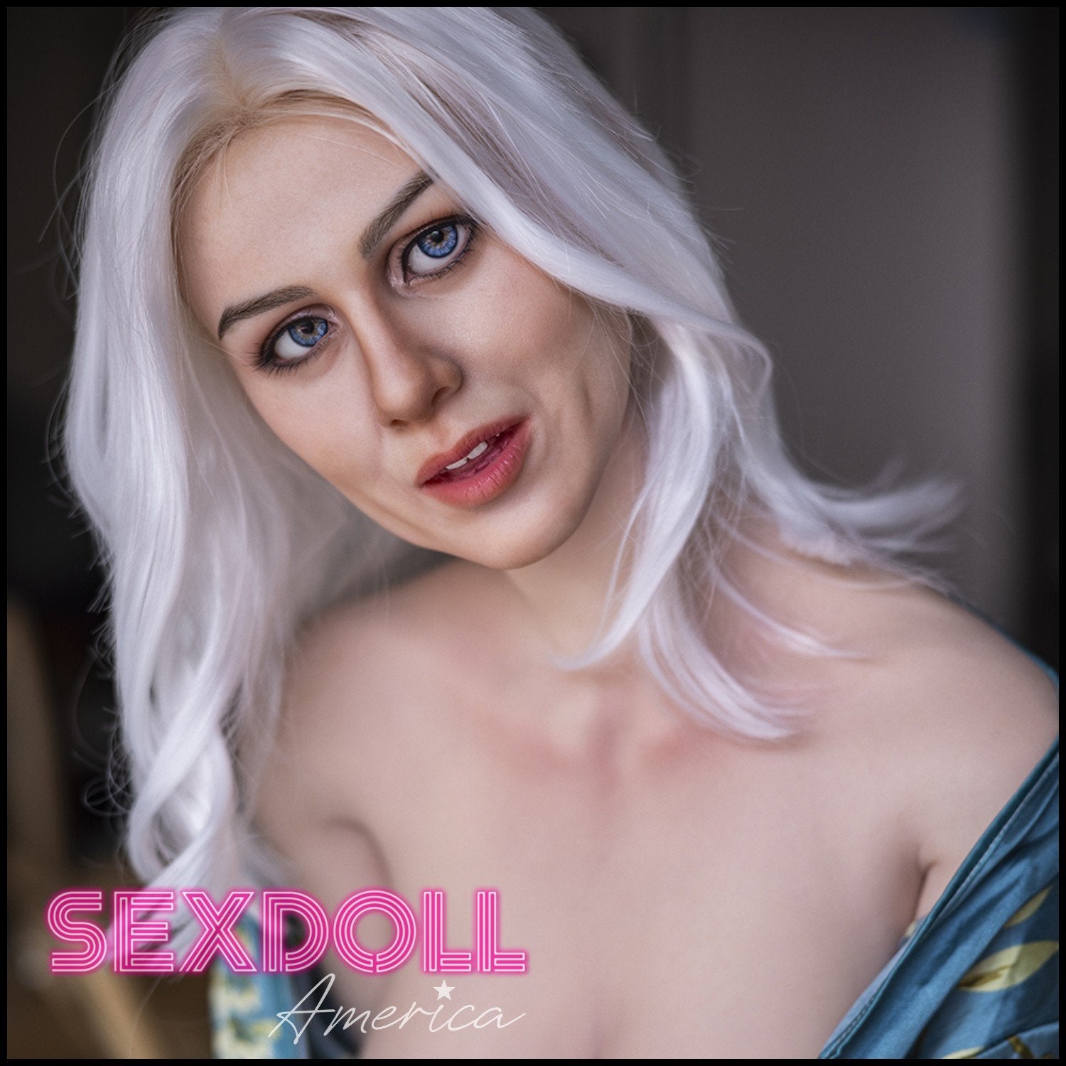 Realistic Sex Doll 148 (4'10") F-Cup Lidiya (Silicone Head) - Starpery by Sex Doll America