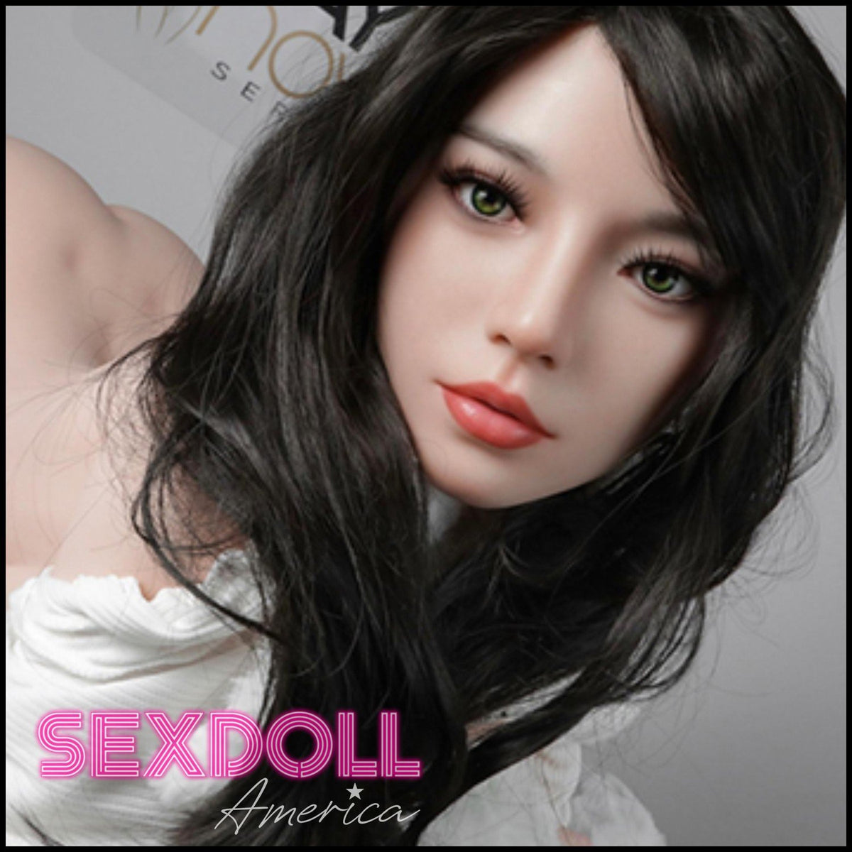 Realistic Sex Doll 148 (4'10") D-Cup Peach - Full Silicone - Tayu by Sex Doll America