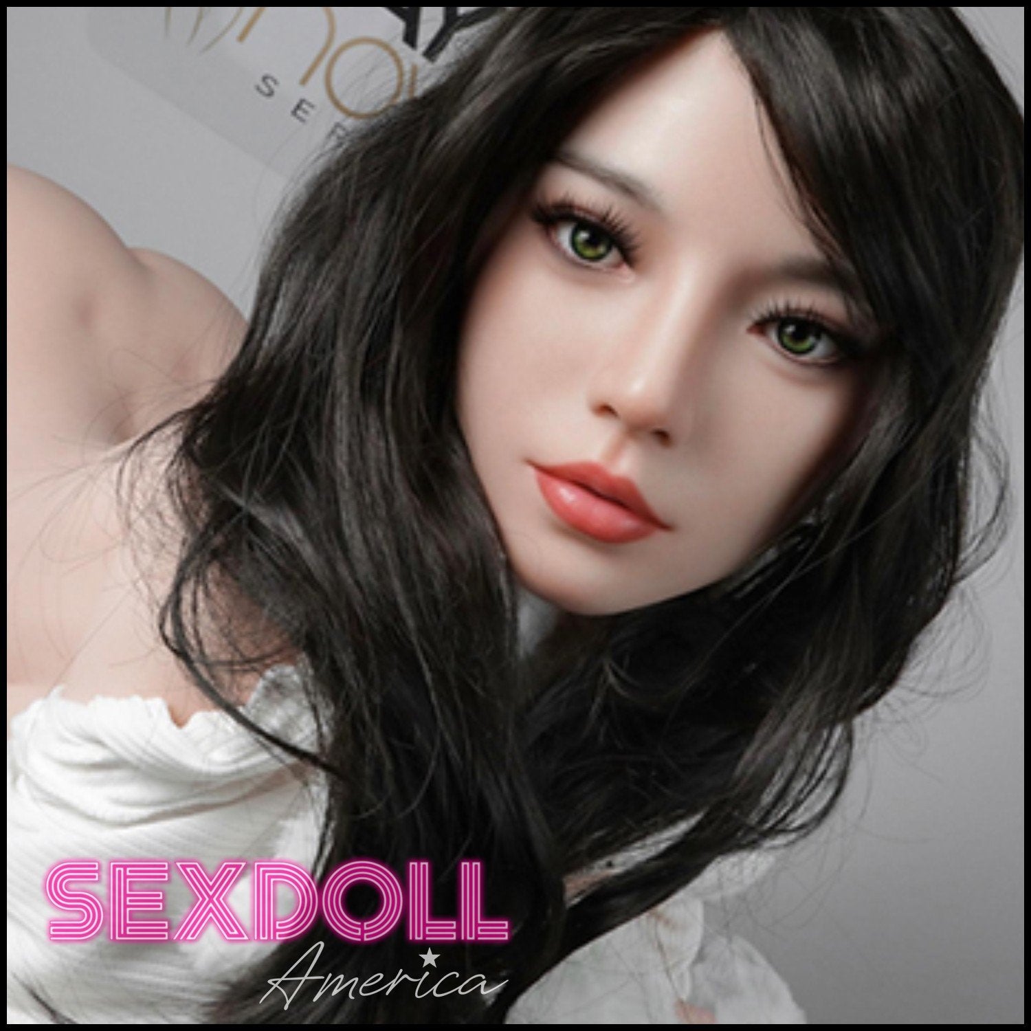 Realistic Sex Doll 148 (4'10") D-Cup Peach - Full Silicone - Tayu by Sex Doll America