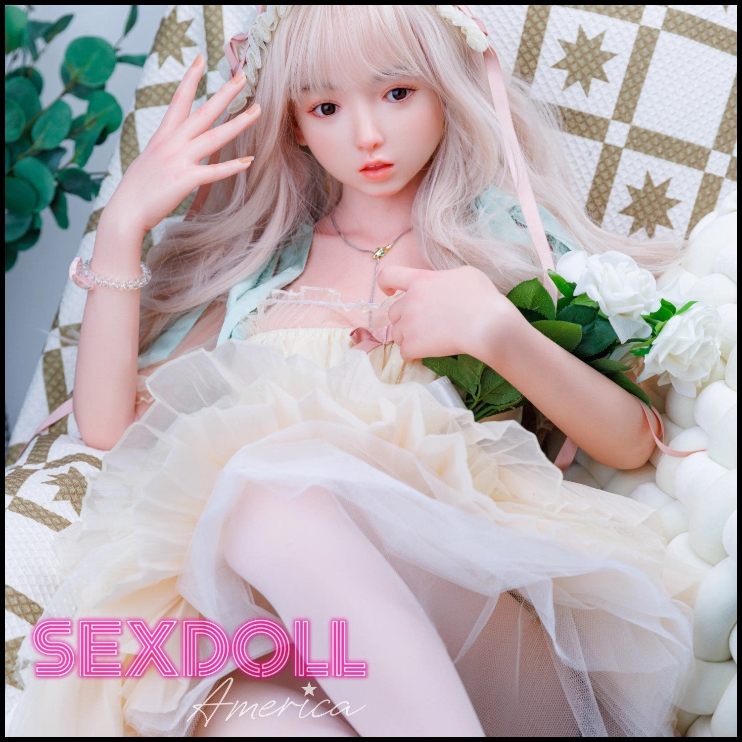 148 (4'10") D-Cup Qiaoxi (Head #ZC-10) Full Silicone - Tayu 148 (4'10") D-Cup Qiaoxi (Head #ZC-10) Full Silicone - Tayu