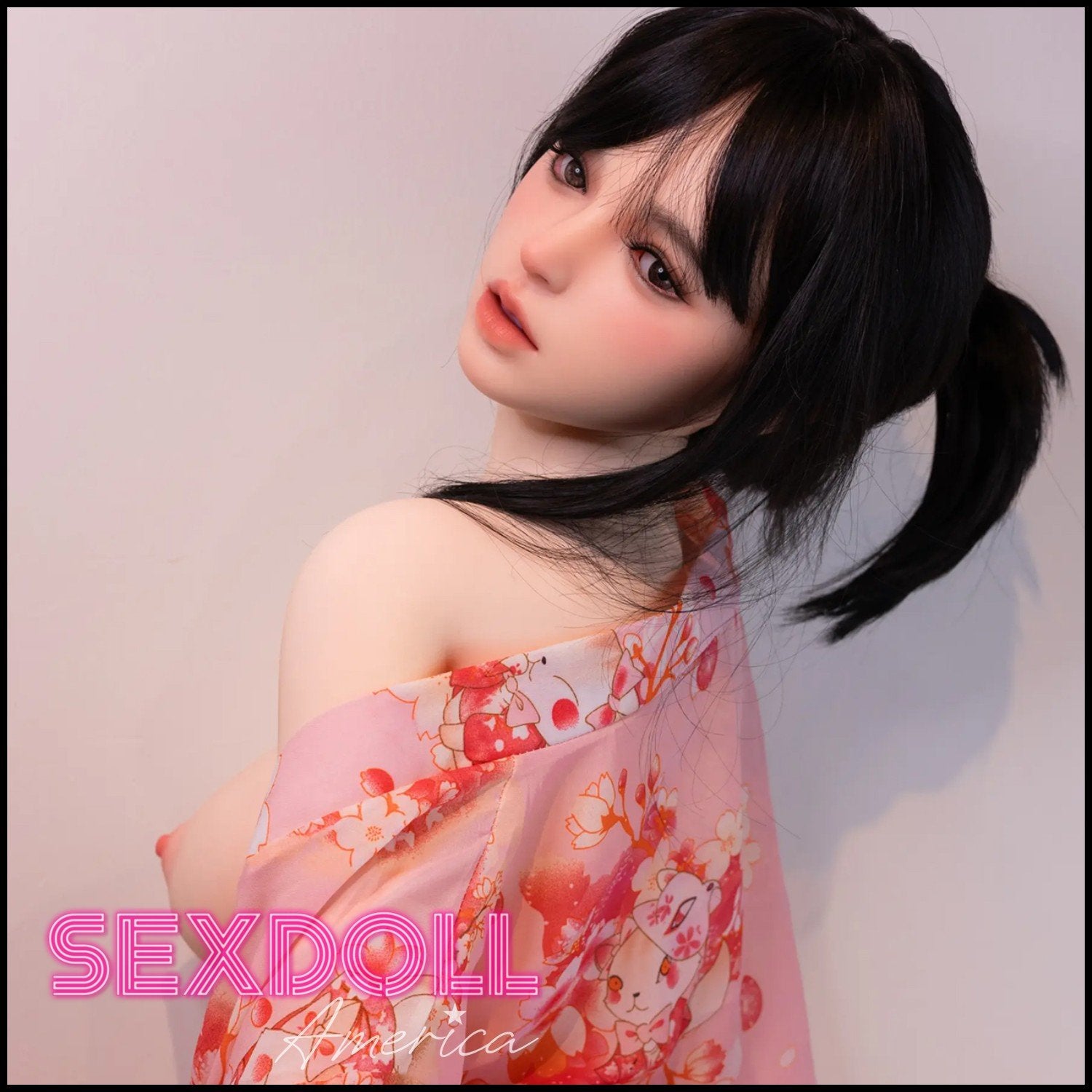 Realistic Sex Doll 148 (4'10") D-Cup QingZhi Nova - Full Silicone - Tayu by Sex Doll America