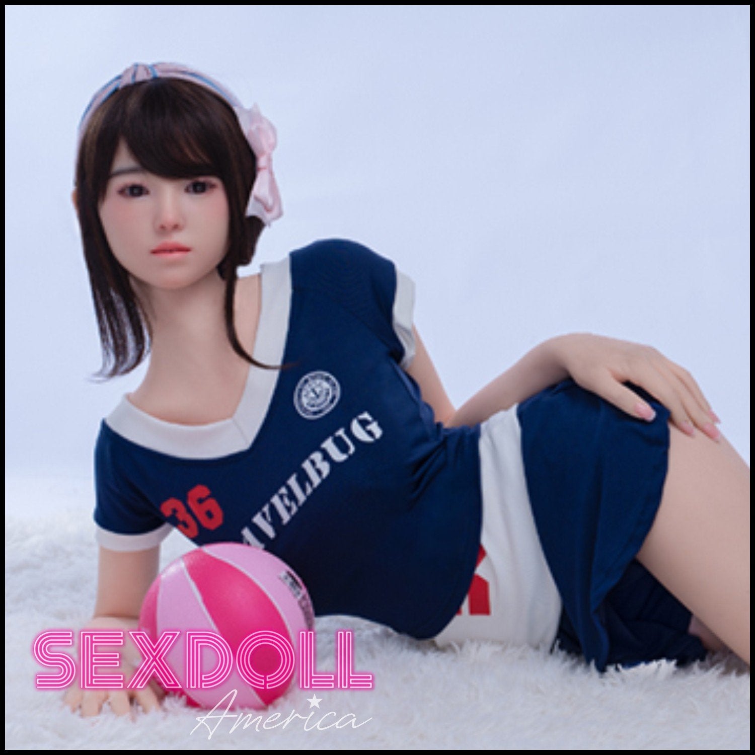 Realistic Sex Doll 148 (4'10") D-Cup Yuki - Full Silicone - Tayu by Sex Doll America