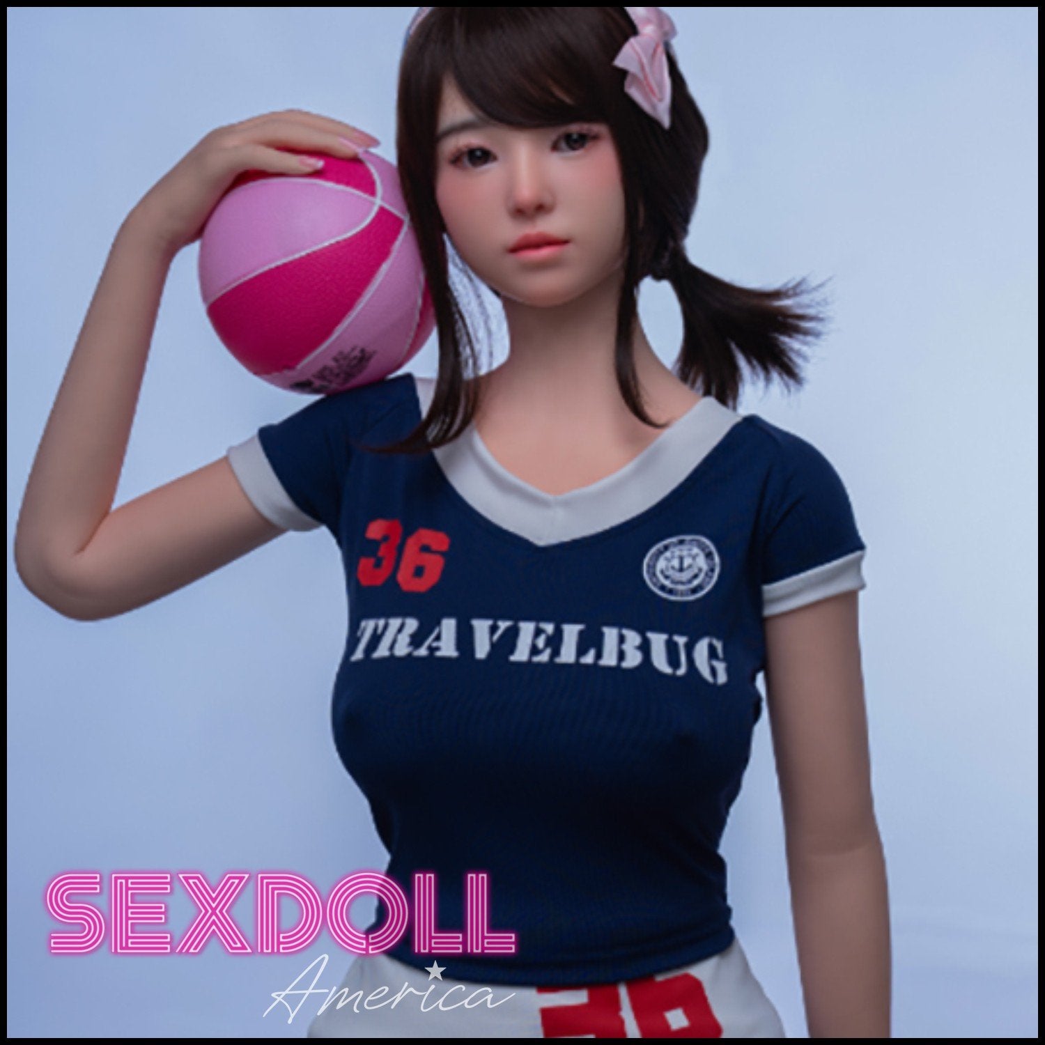 Realistic Sex Doll 148 (4'10") D-Cup Yuki - Full Silicone - Tayu by Sex Doll America
