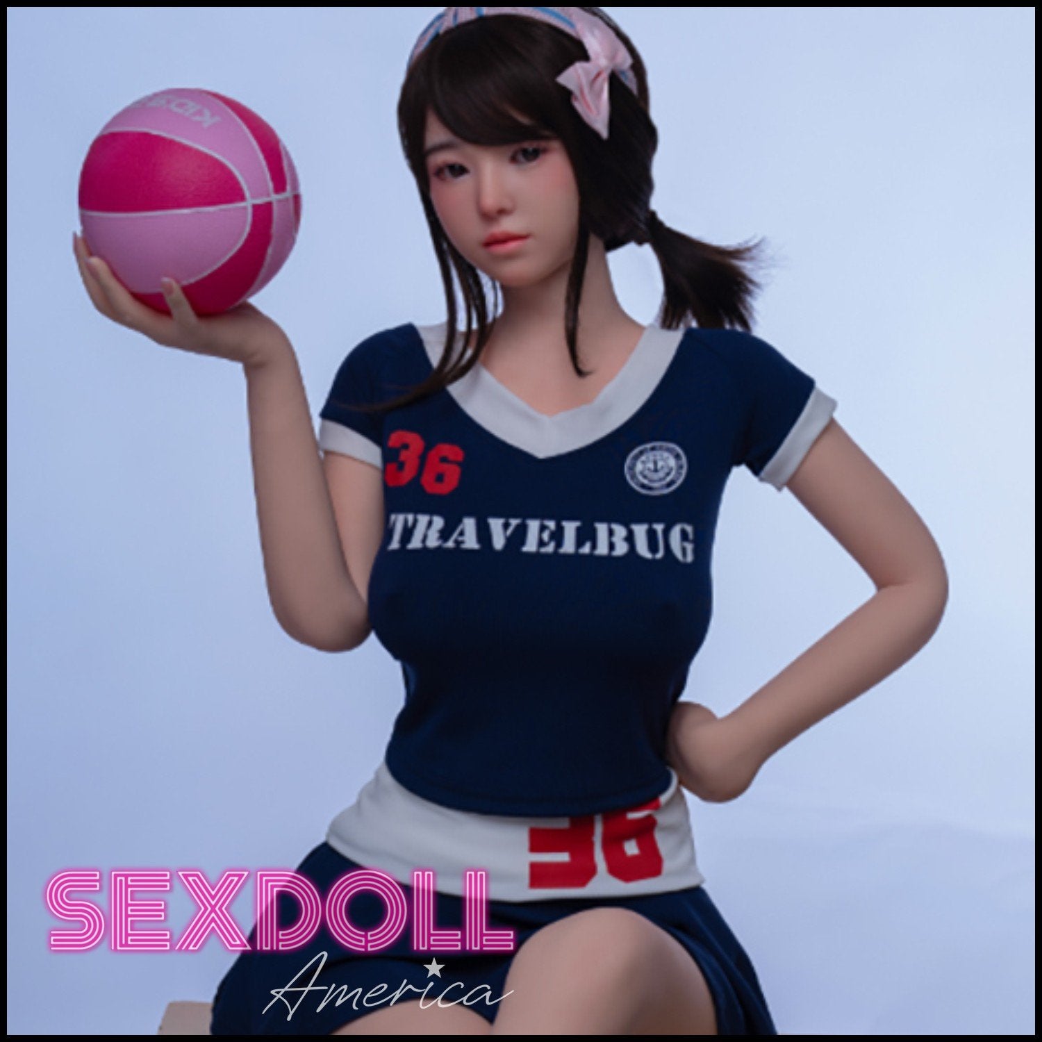 Realistic Sex Doll 148 (4'10") D-Cup Yuki - Full Silicone - Tayu by Sex Doll America