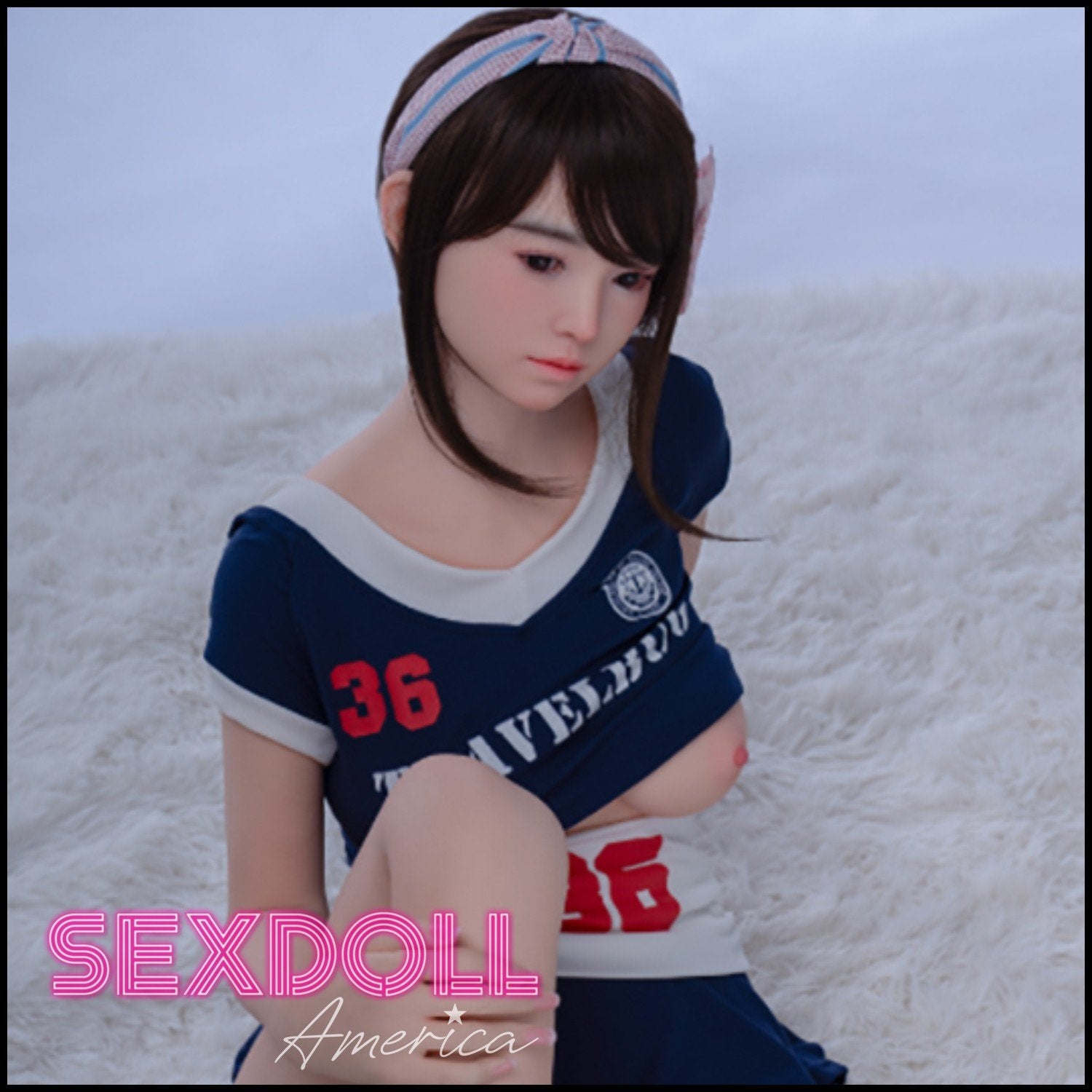 Realistic Sex Doll 148 (4'10") D-Cup Yuki - Full Silicone - Tayu by Sex Doll America