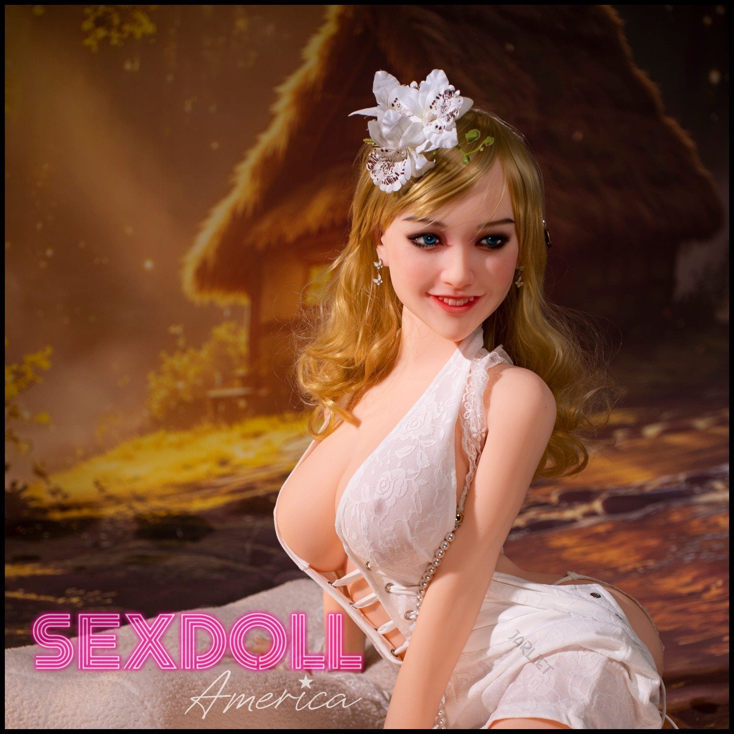 Jarliet Doll Realistic Sex Doll Russian German Small Waist Short Petite