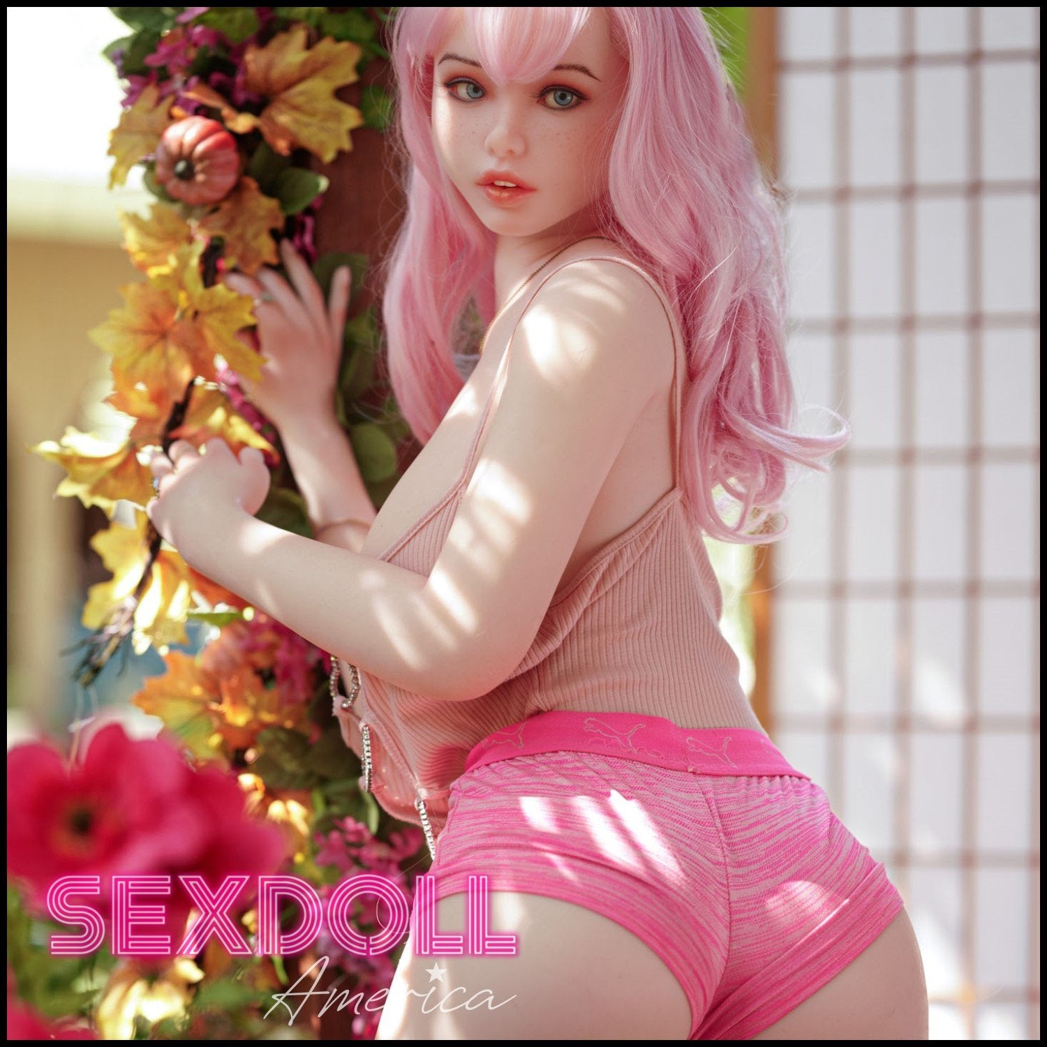 Realistic Sex Doll 150 (4'11") J-Cup Ariel - Full Silicone - Piper Doll by Sex Doll America