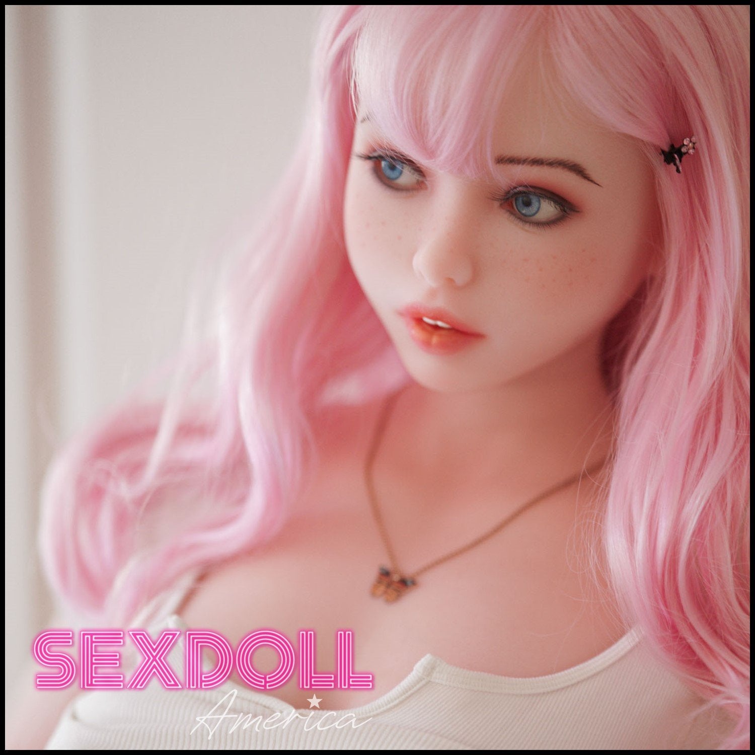 Realistic Sex Doll 150 (4'11") J-Cup Ariel Cute - Full Silicone - Piper Doll by Sex Doll America