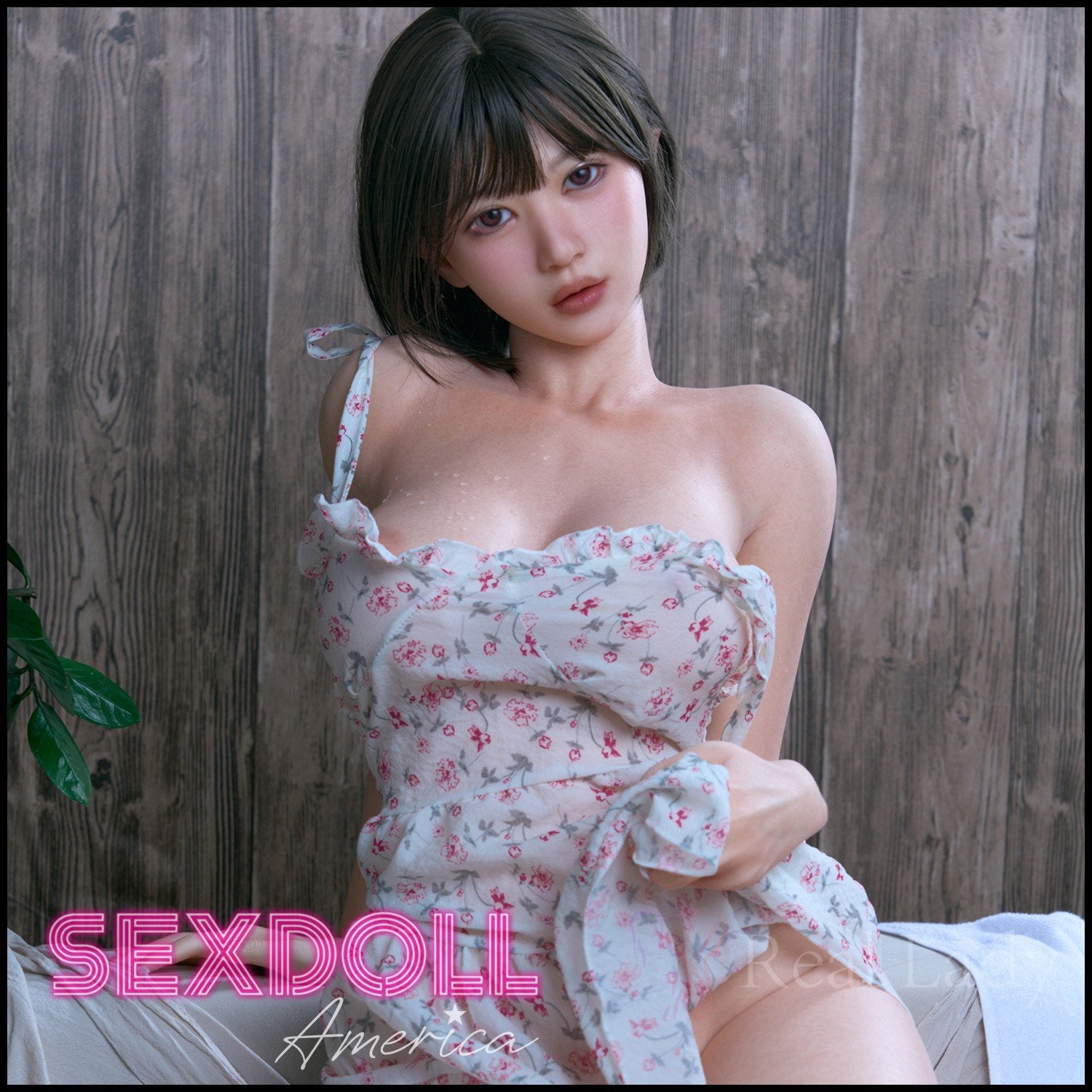 Realistic Sex Doll 150 (4'11") H-Cup Hana (Head #R6) Full Silicone - Real Lady by Sex Doll America