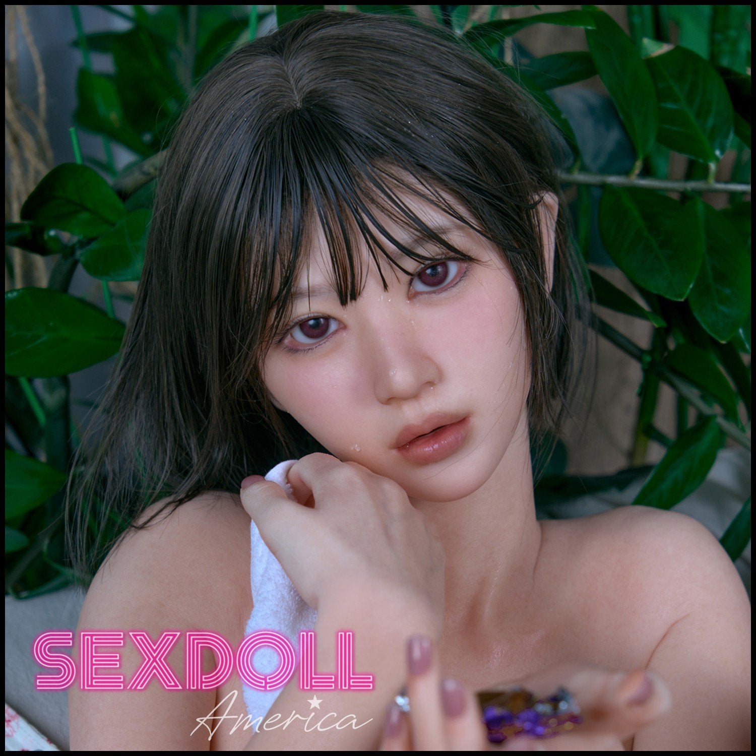 Realistic Sex Doll 150 (4'11") H-Cup Hana (Head #R6) Full Silicone - Real Lady by Sex Doll America