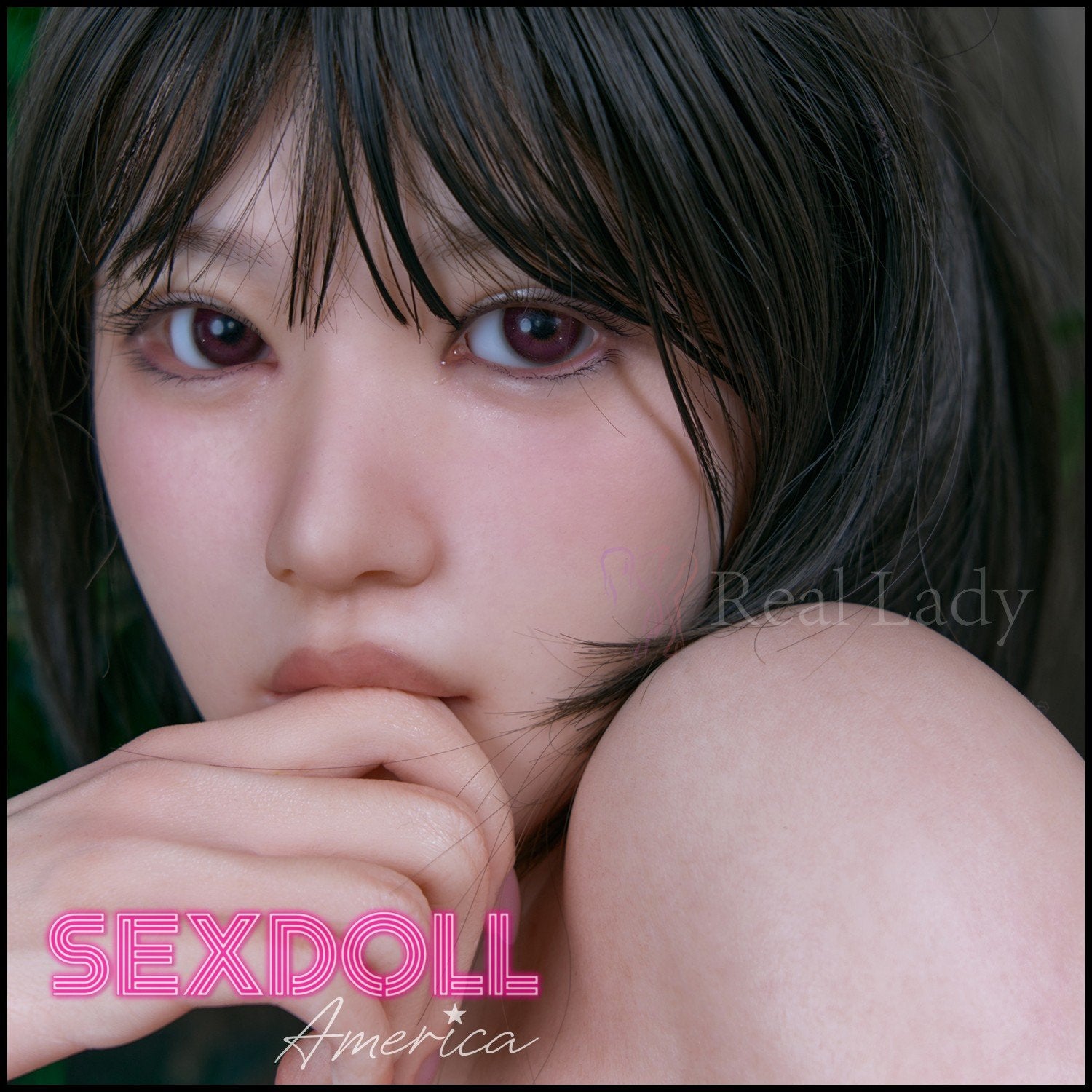 Realistic Sex Doll 150 (4'11") H-Cup Hana (Head #R6) Full Silicone - Real Lady by Sex Doll America